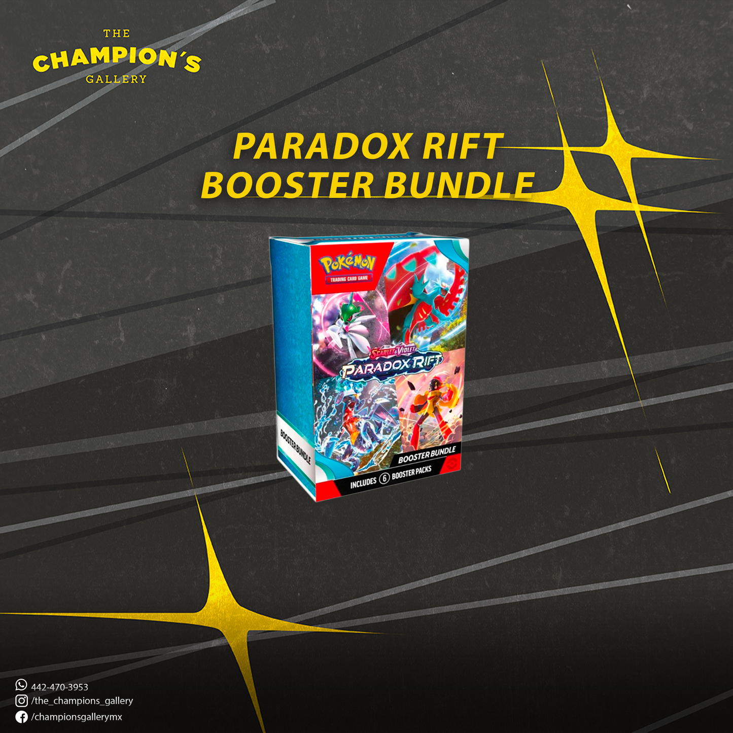 Booster bundle - Paradox rift