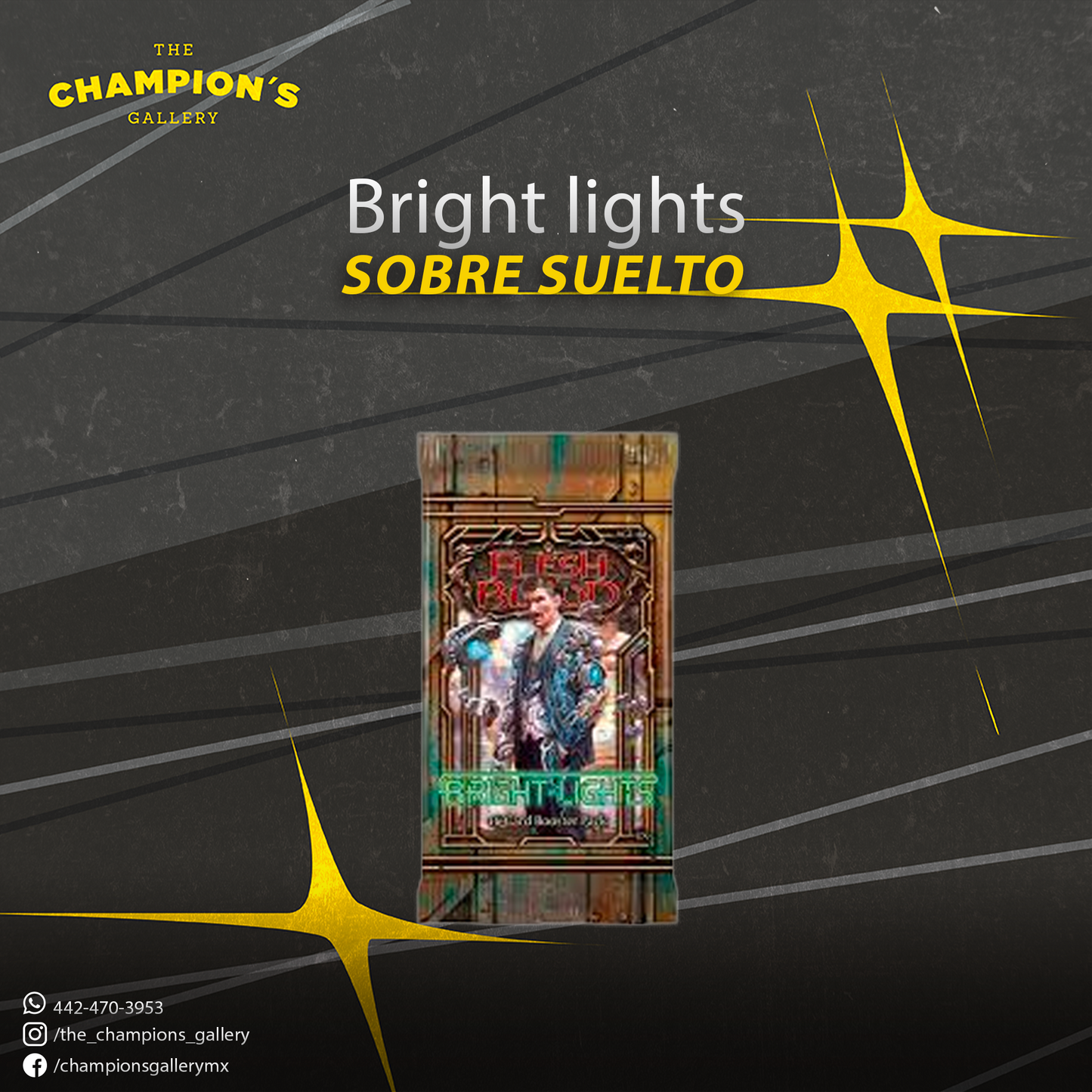 Sobre suelto - bright lights
