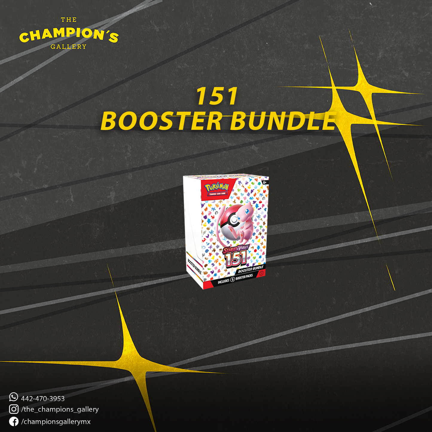 151 - Booster bundle