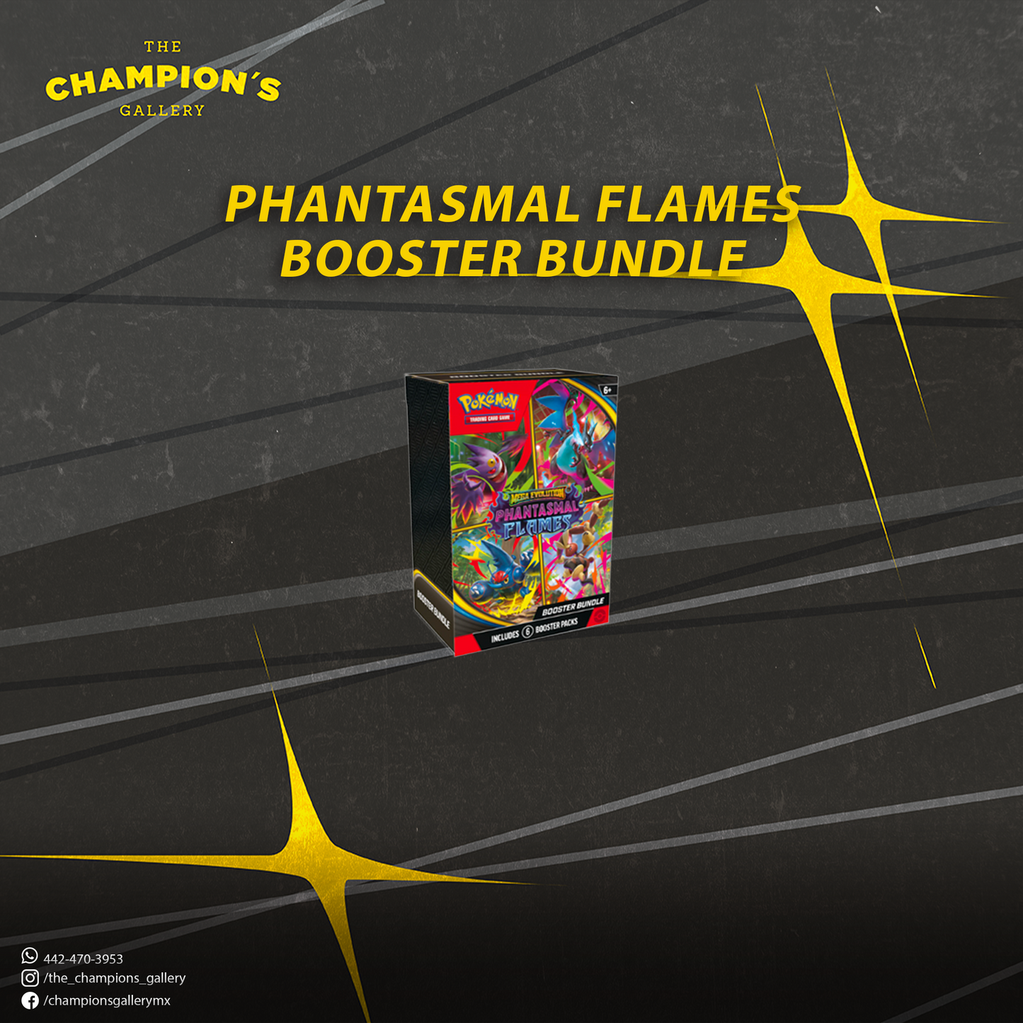 Phantasmal flames - Booster bundle