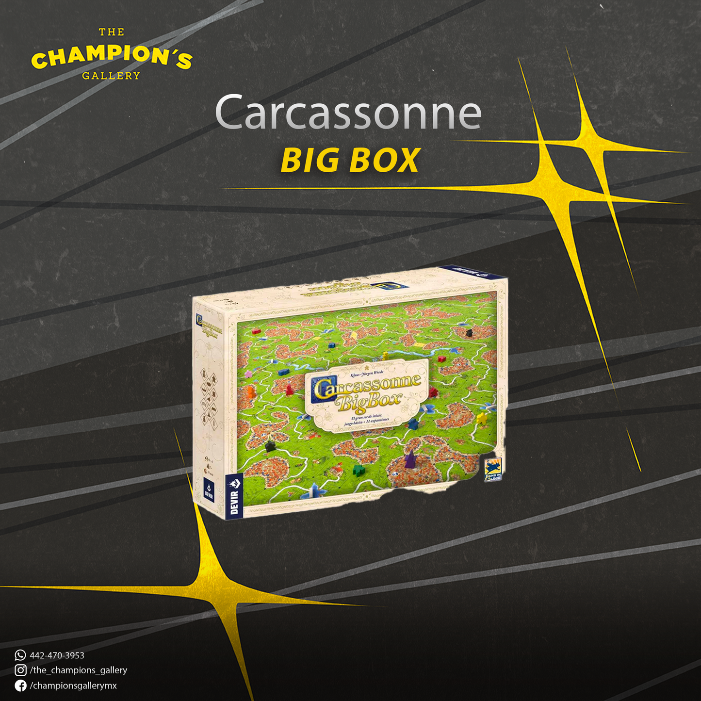 Carcassonne big box