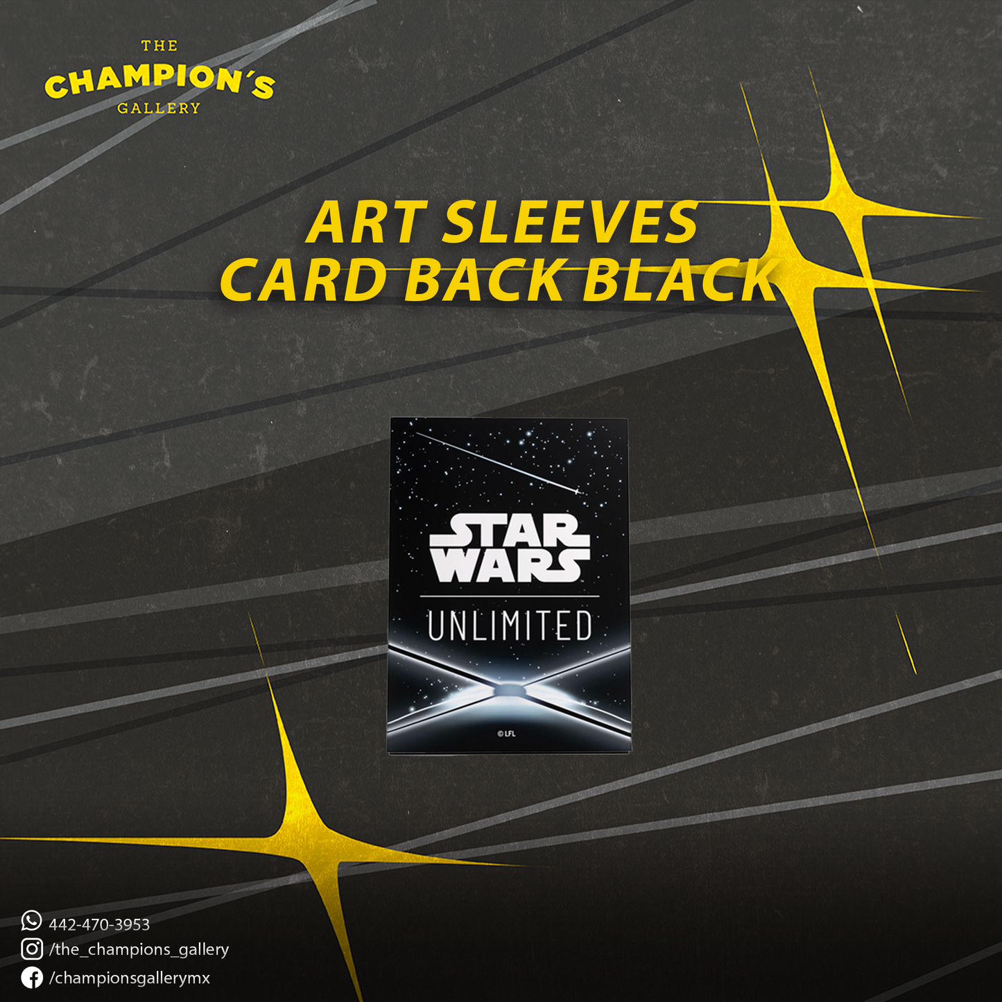 Sleeves - Star wars (fundas)