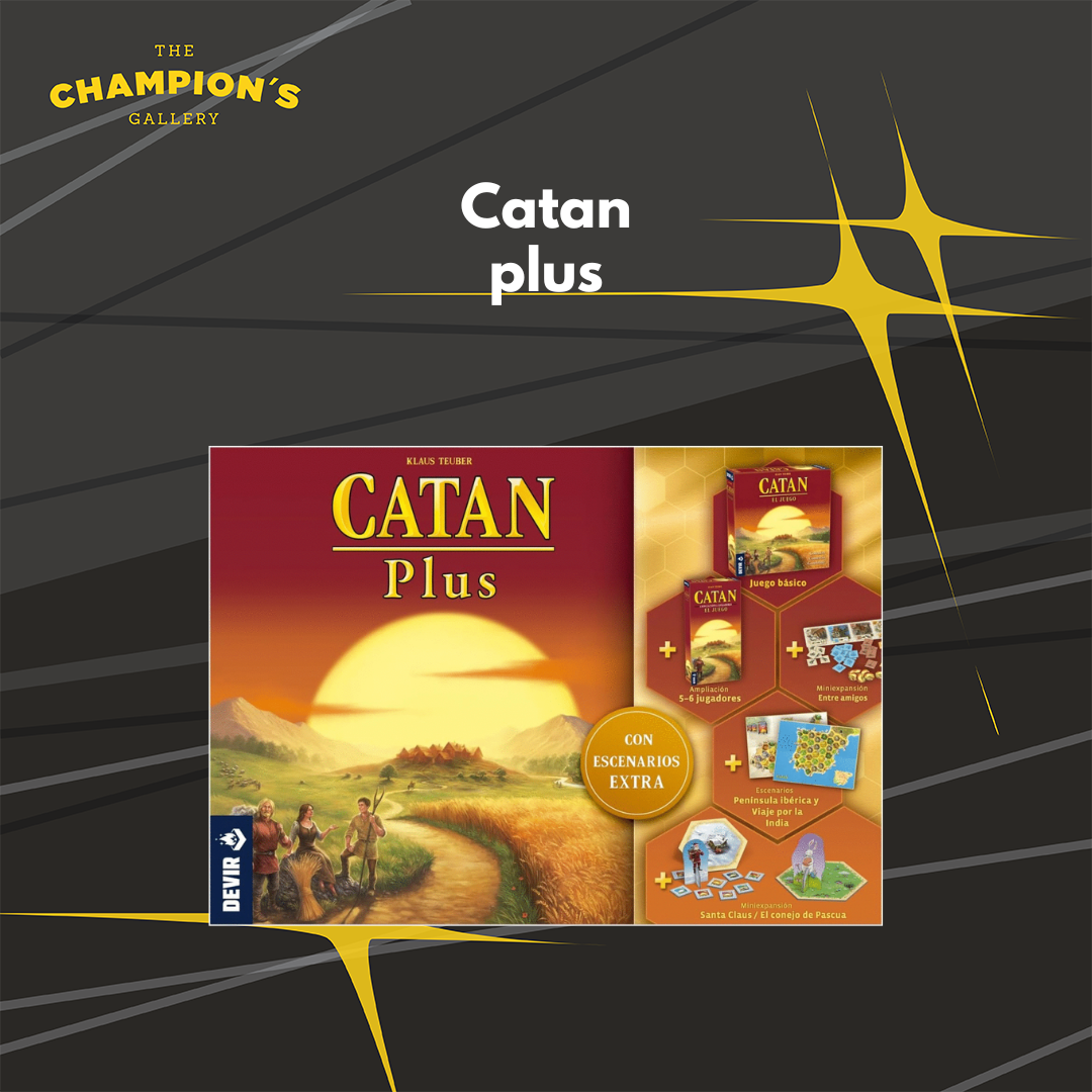 Catan plus 2023