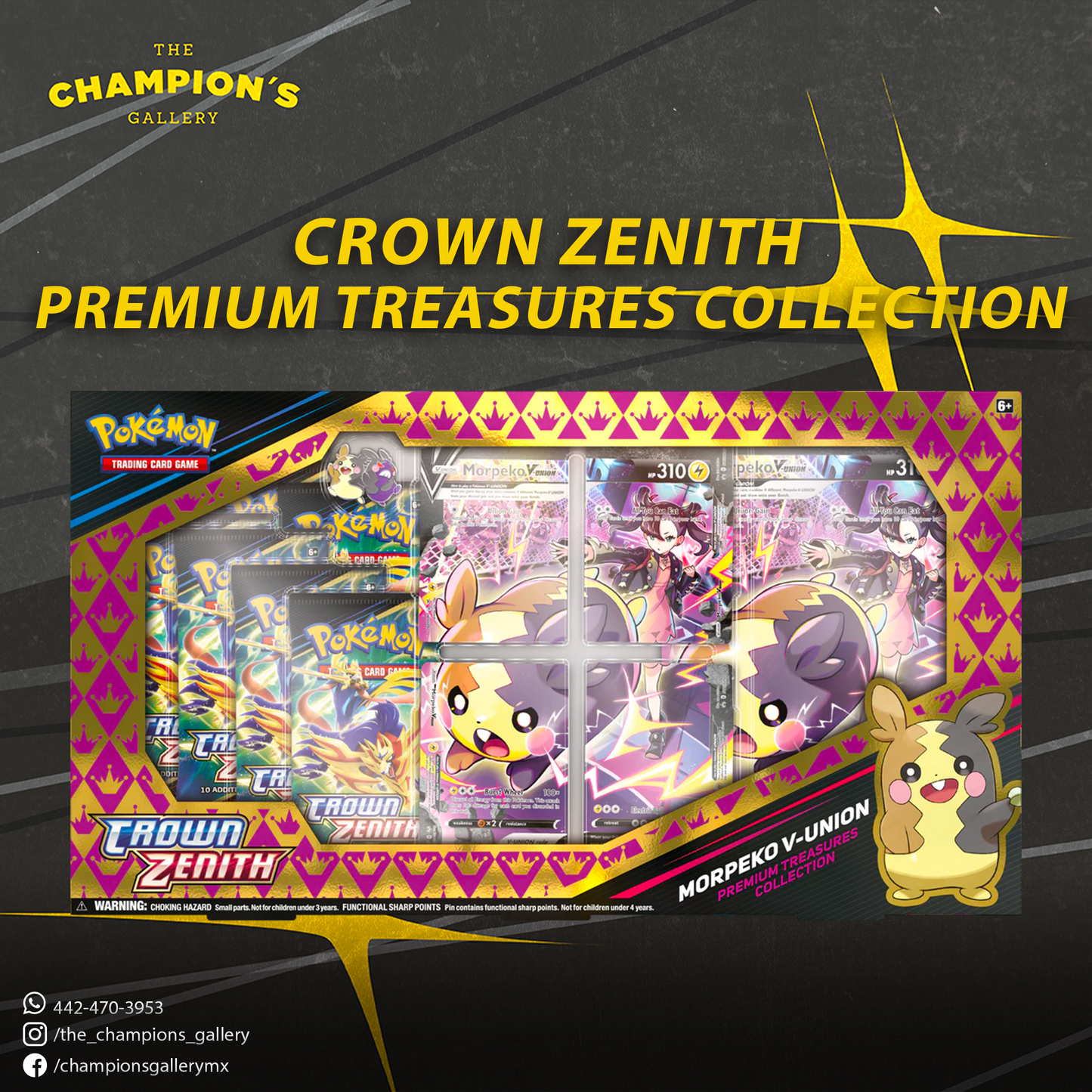Crown Zenith - Premium Treasures Collection