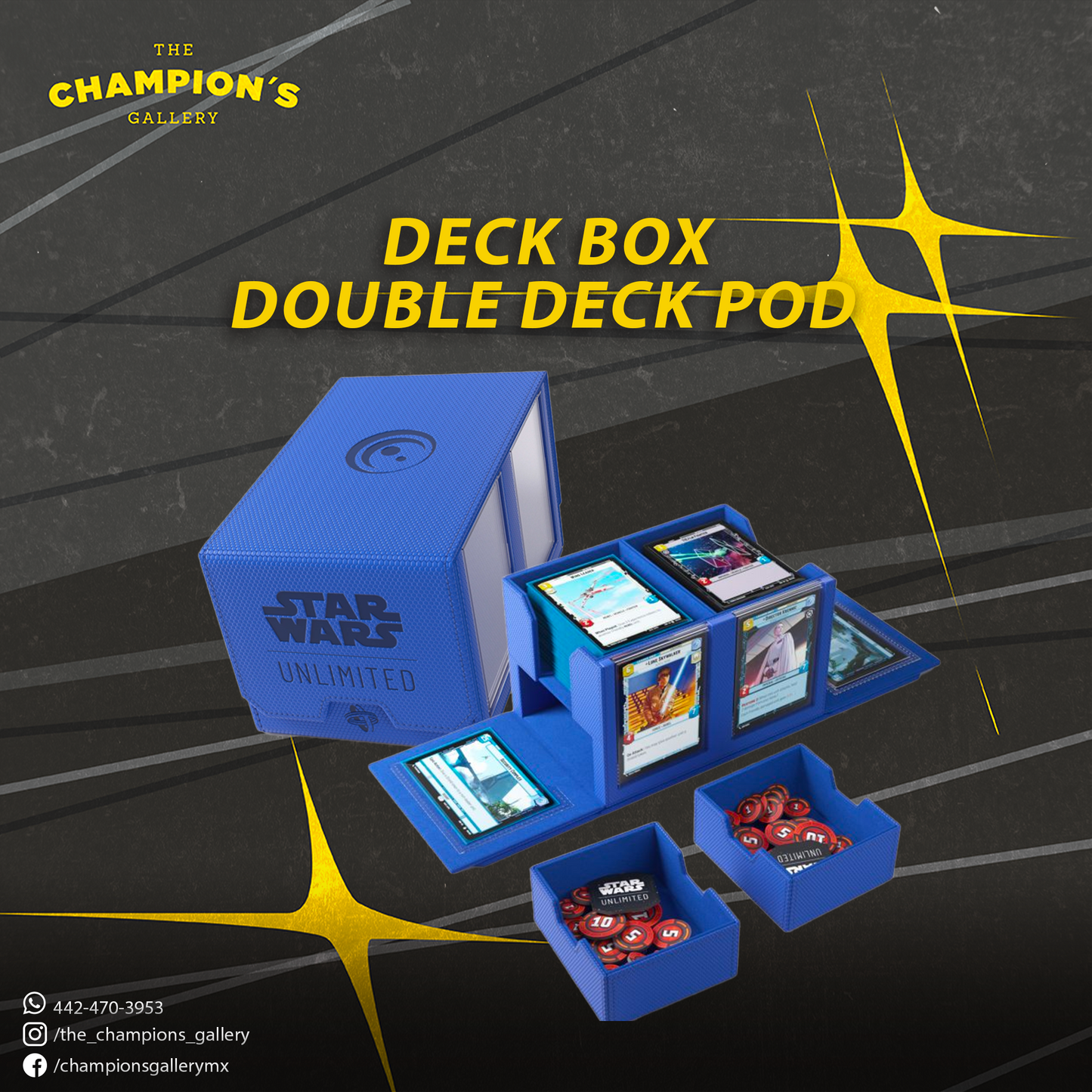 Star wars - Double Deck pod
