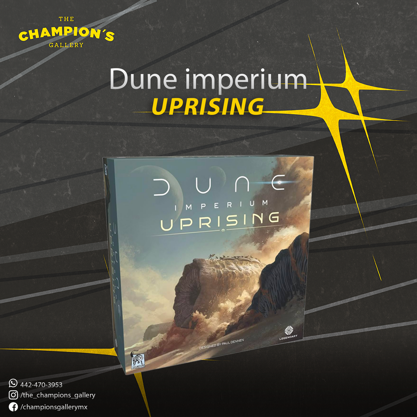 Dune: Imperium - Uprising