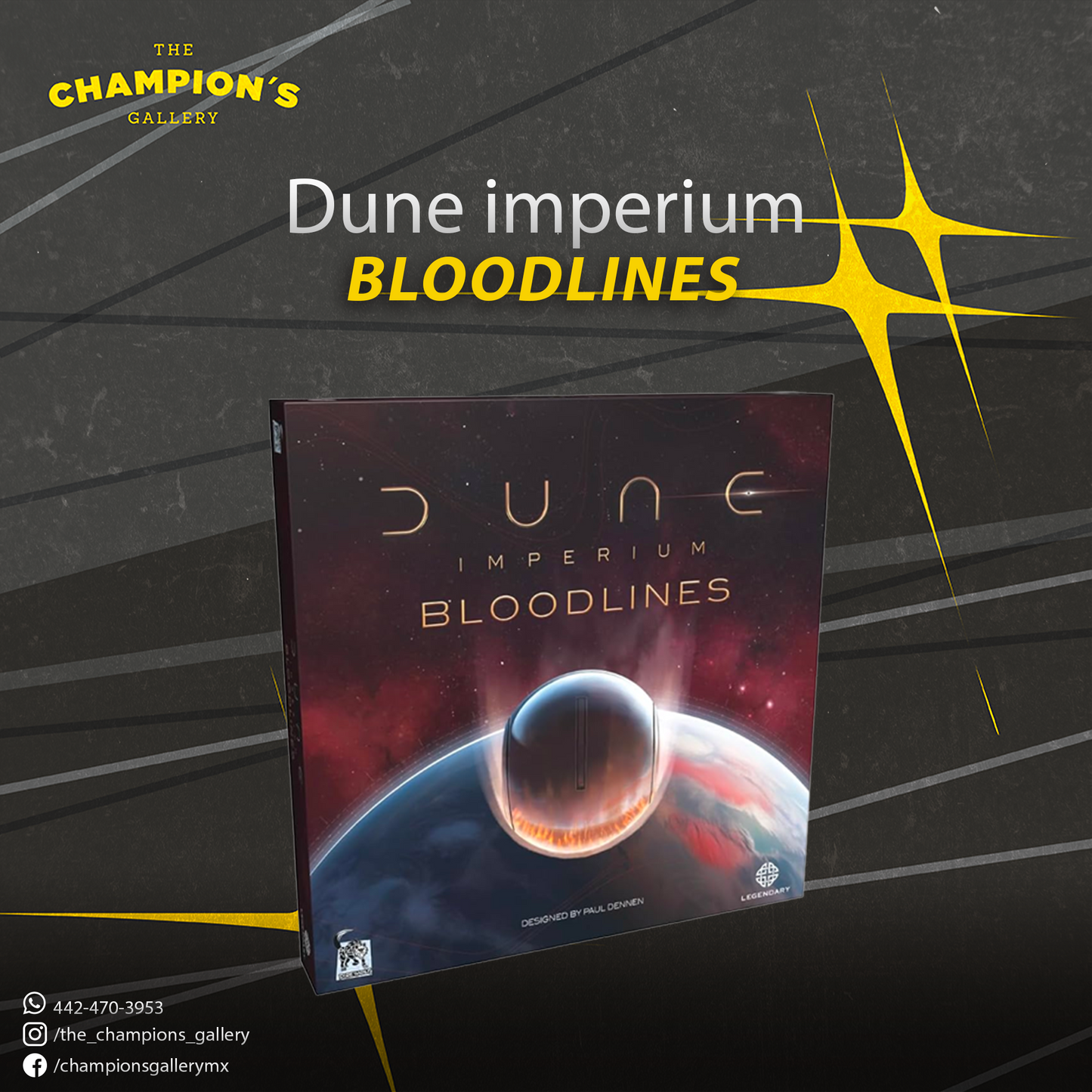 Dune: Imperium- Bloodlines