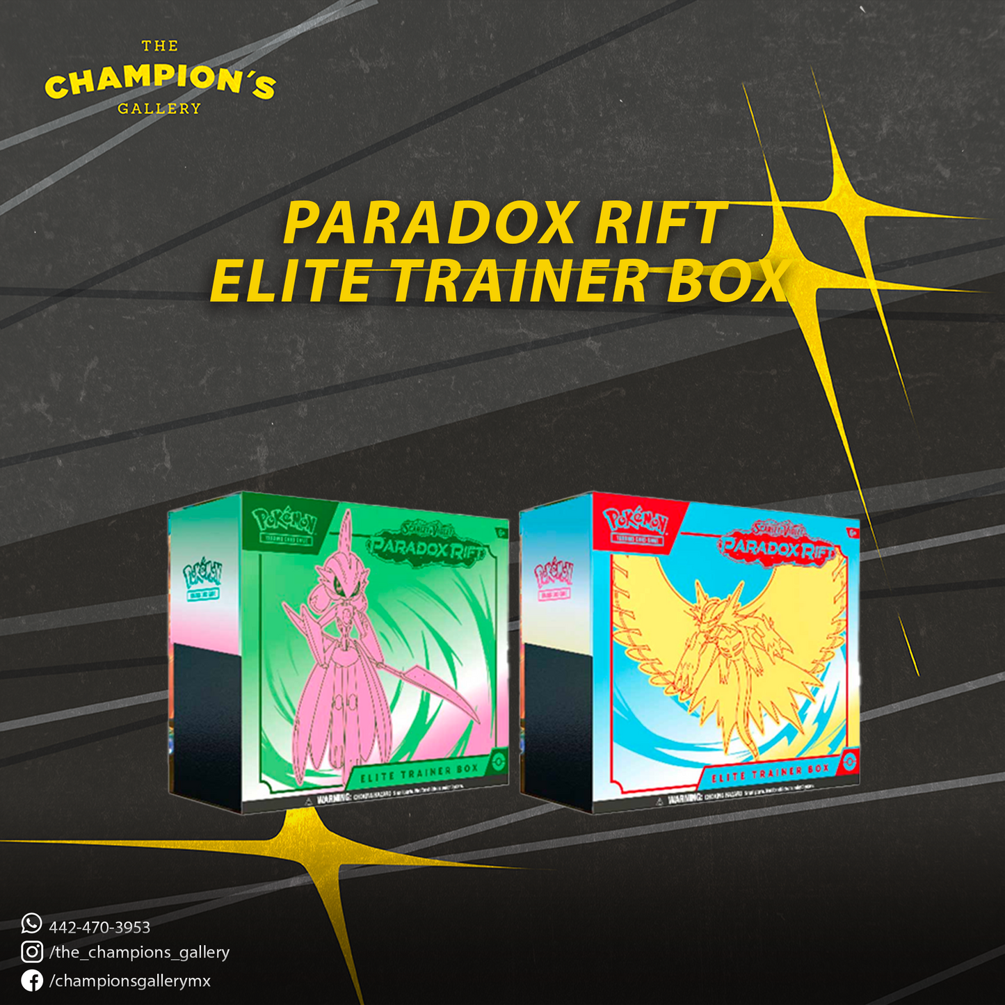 Paradox rift - Elite trainer box