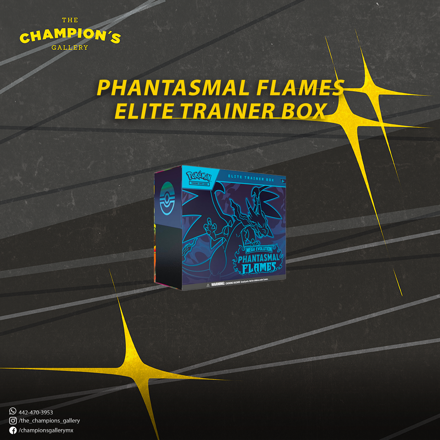 Phantasmal flames - Elite trainer box