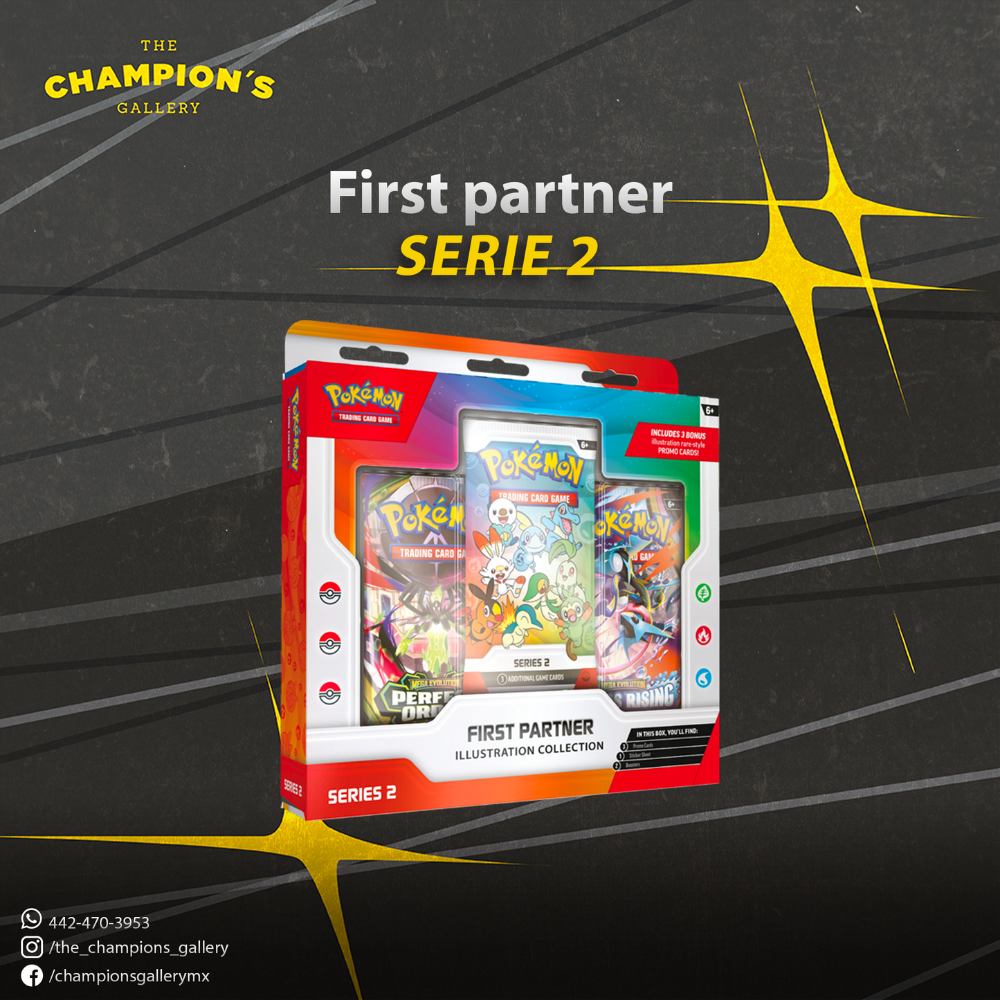 First partner collection serie 2