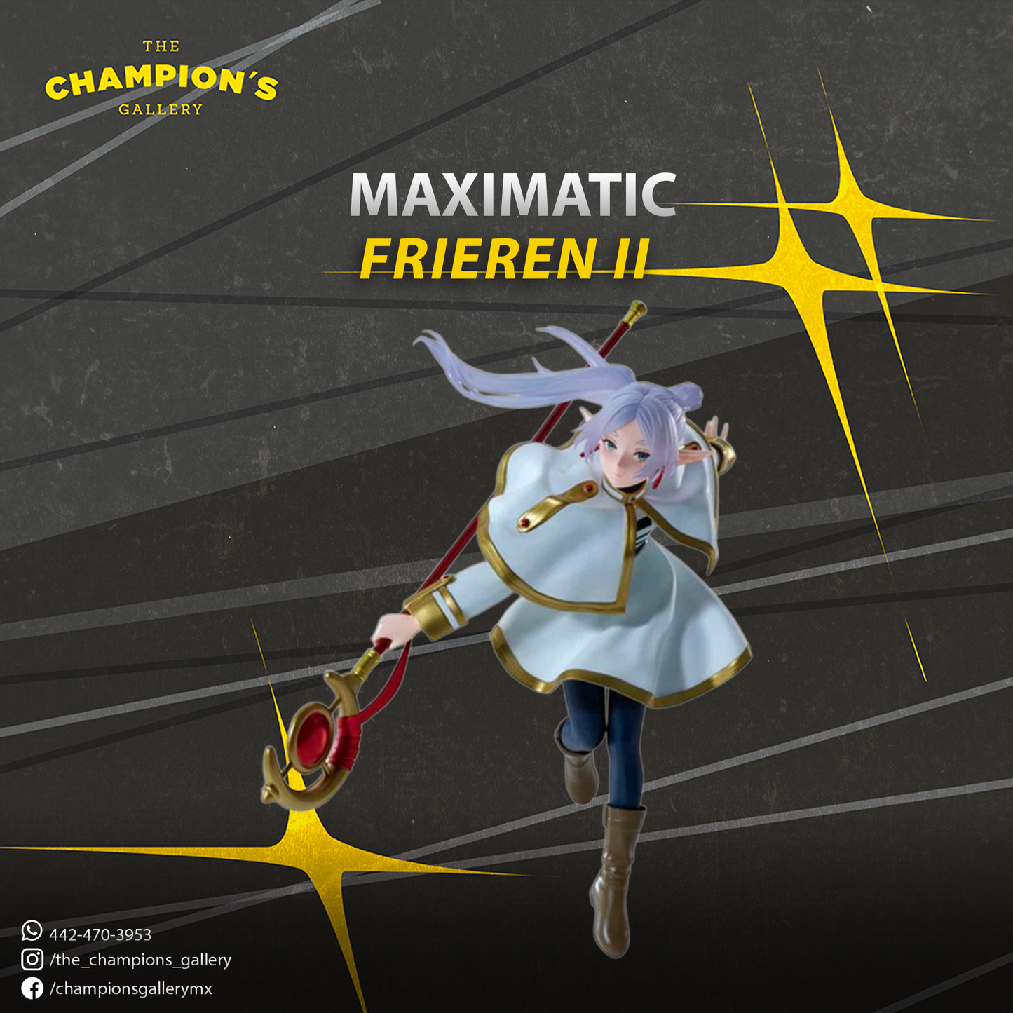 Frieren: Beyond Journey's End MAXIMATIC FRIEREN II