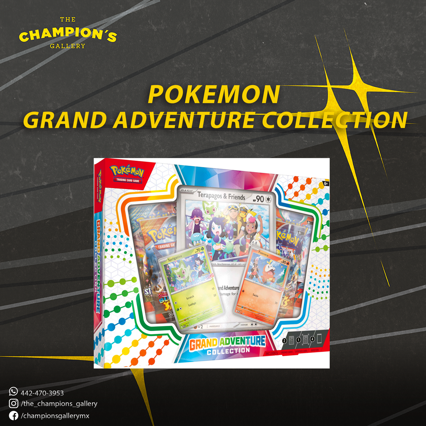 Grand adventure collection