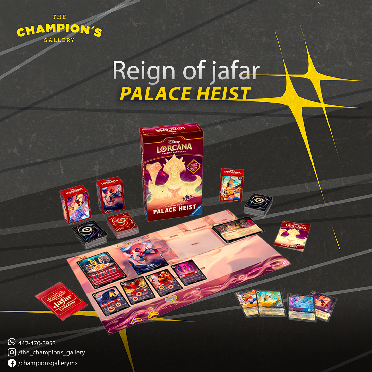 Reign of jafar - Illumineer's quest