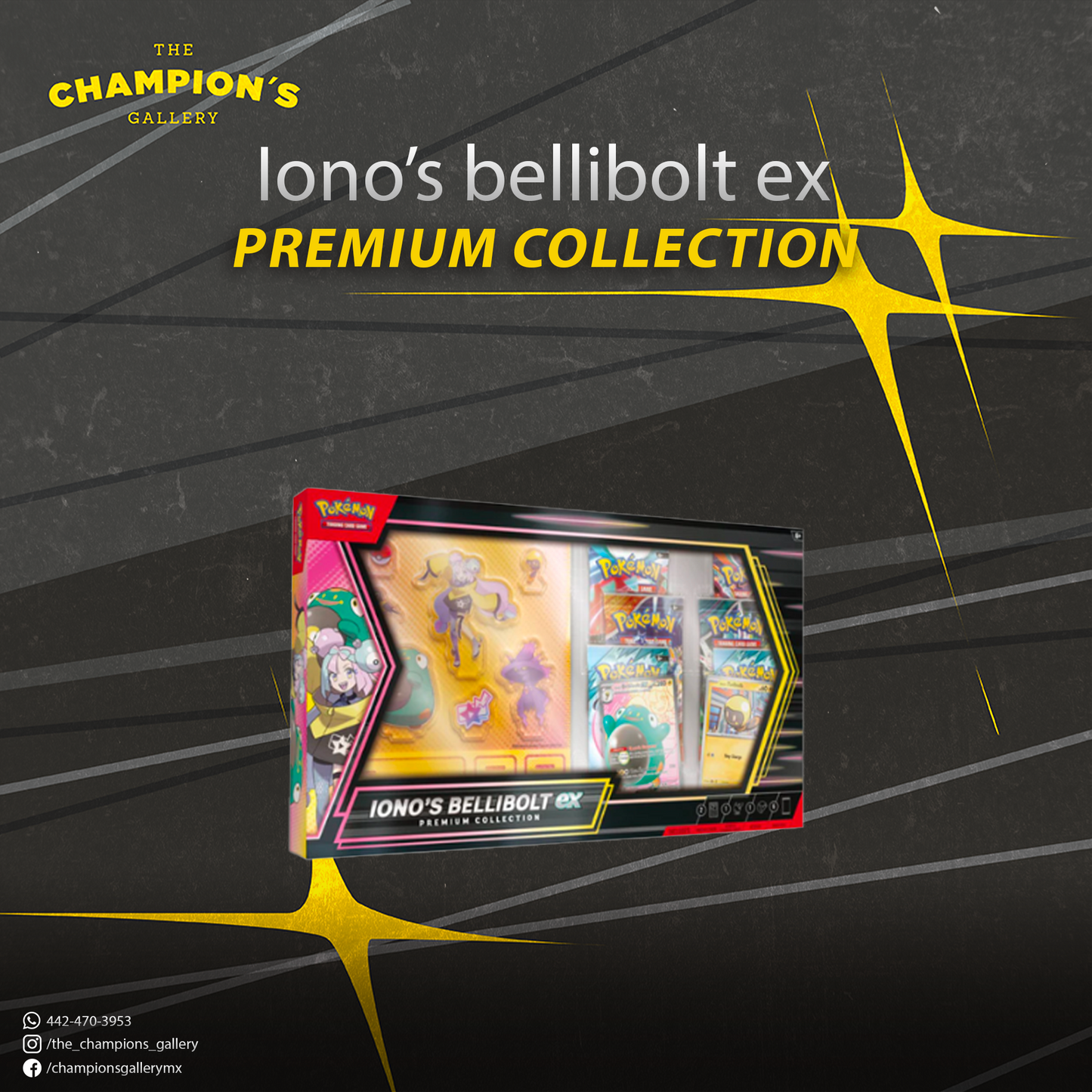 Iono's Bellibolt ex Premium Collection