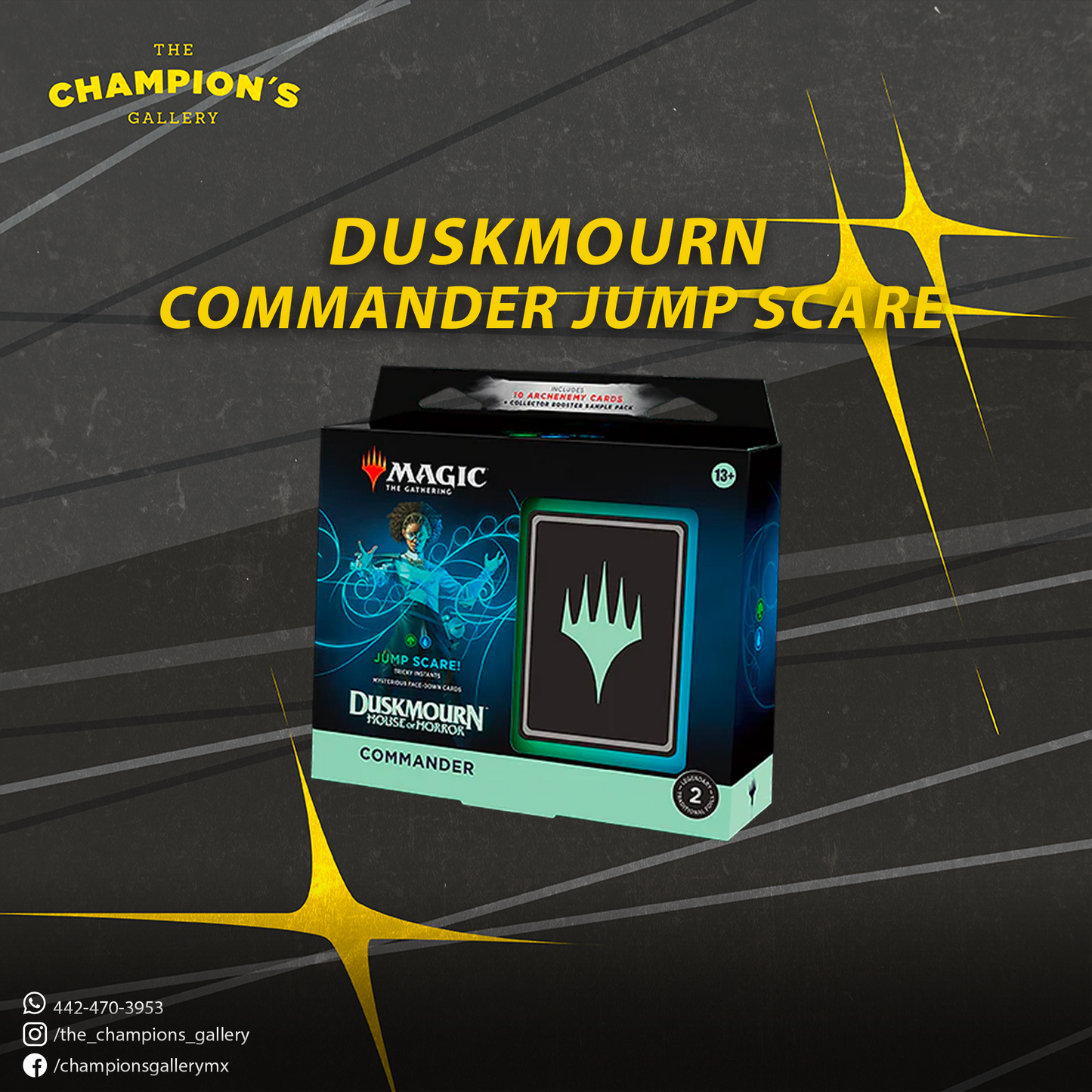 Duskmourn: House of Horrors Commander (Jump scare)