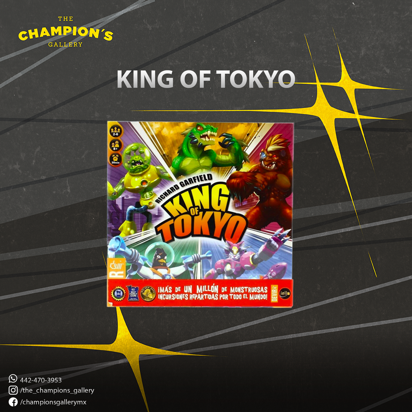 King of tokyo (español)