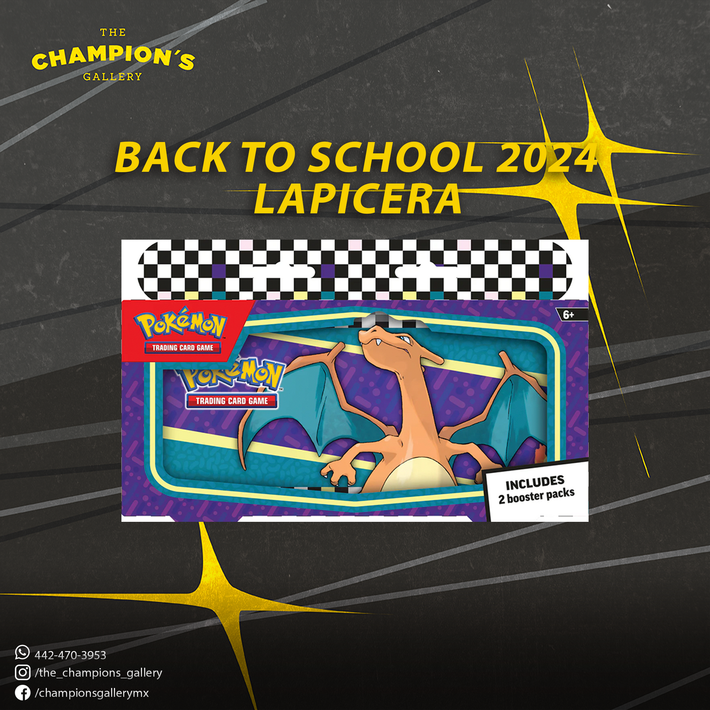 Back to school - Lapicera 2024