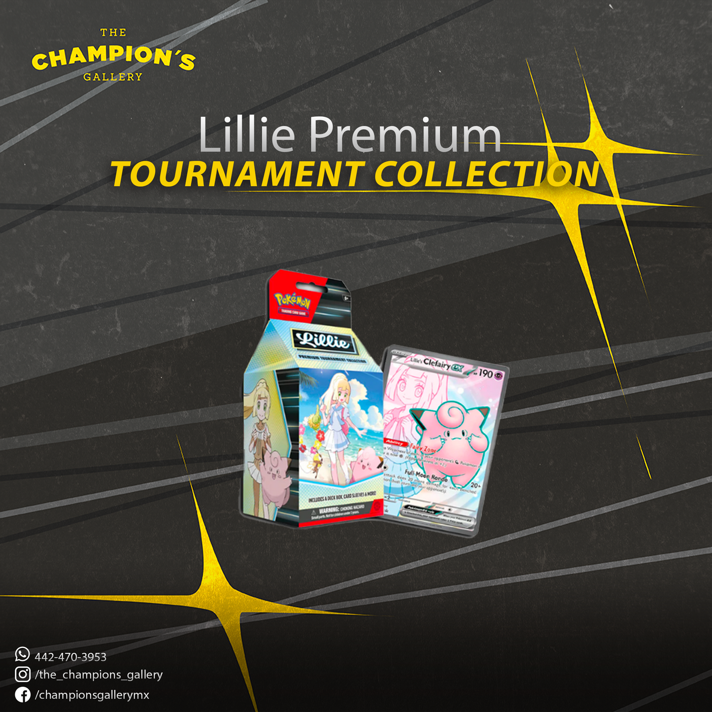 Lillie Premium Tournament Collection
