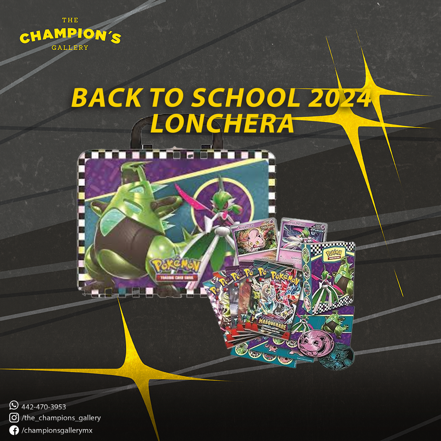 Back to school - Lonchera - collector chest 2024