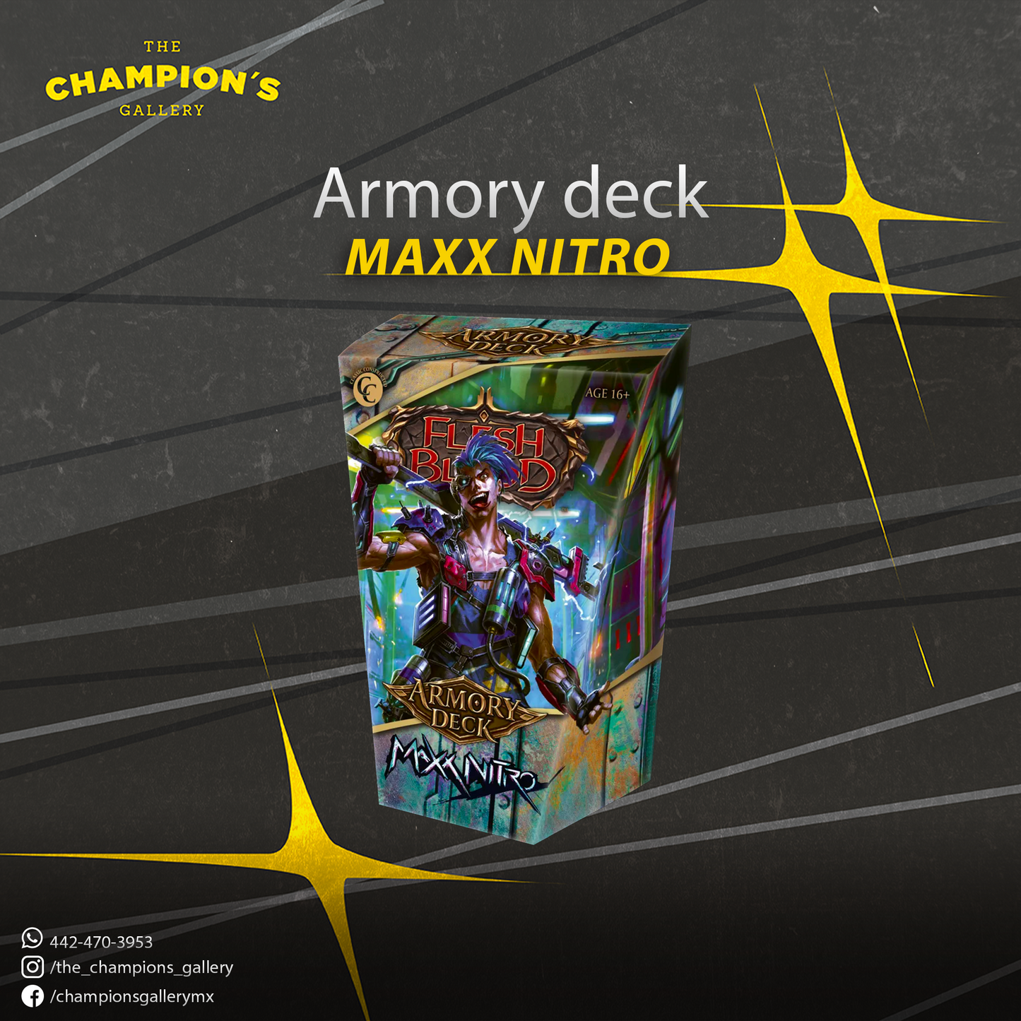 Armory deck Maxx nitro