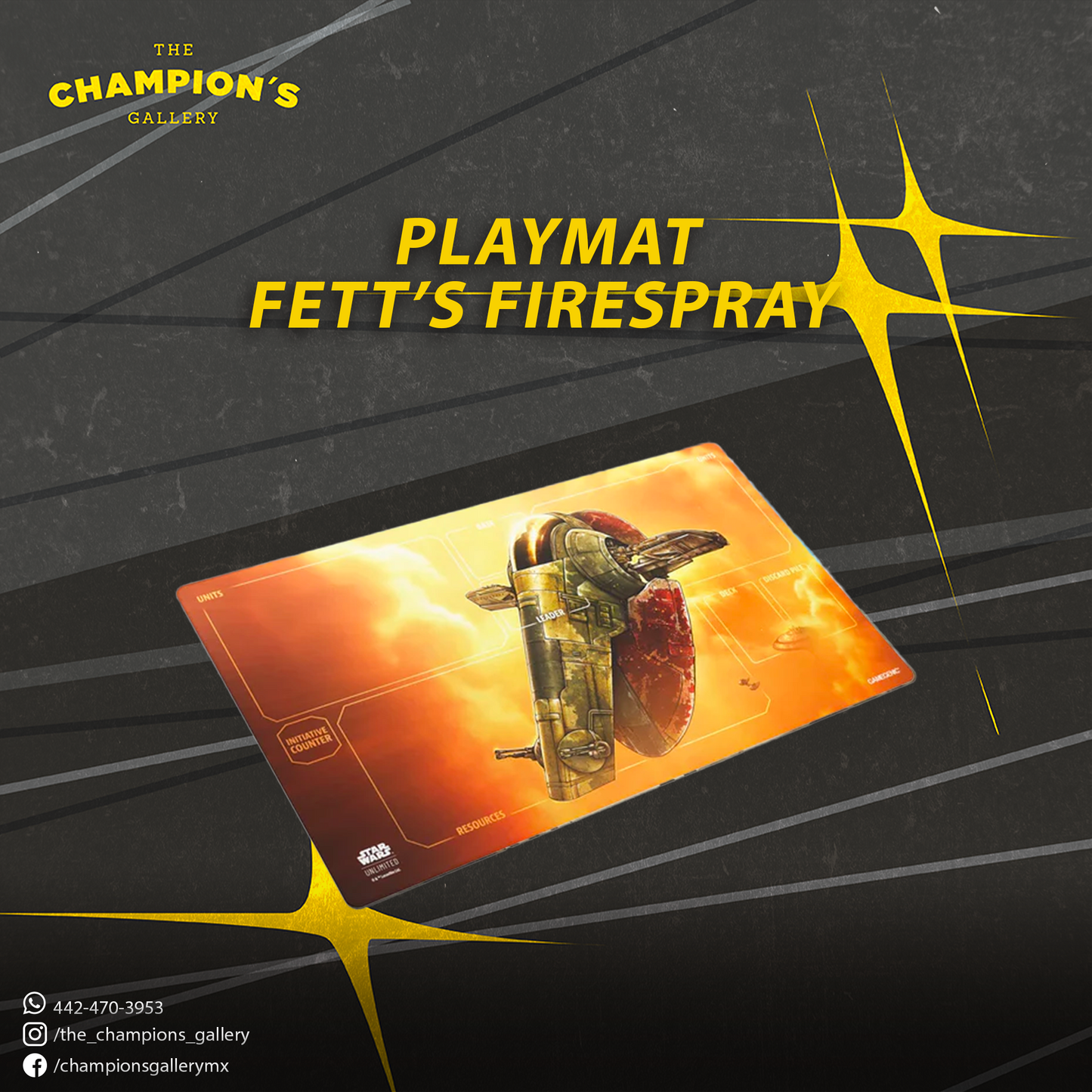 Playmat - star wars unlimited