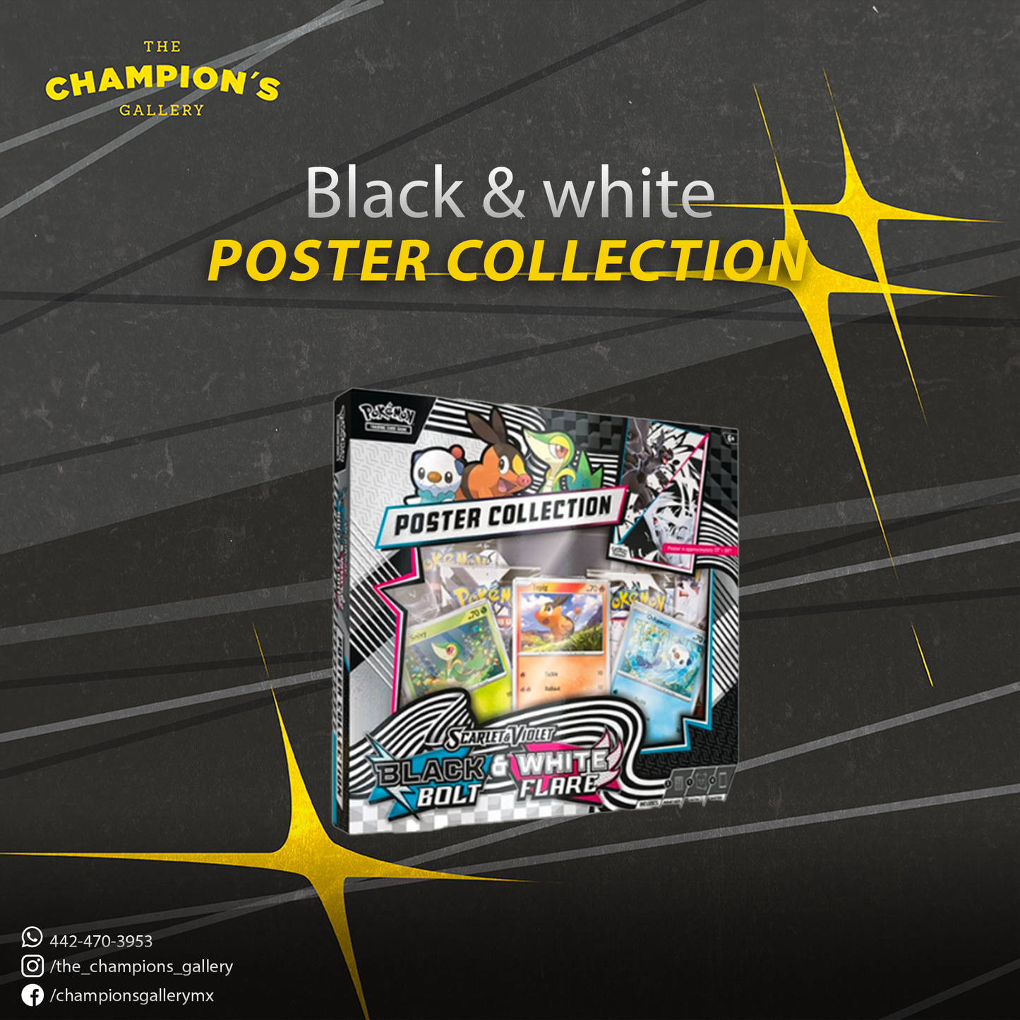 Black & white - Poster collection