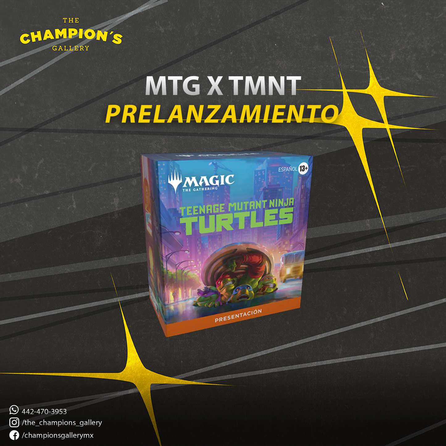 Teenage mutant ninja turtles - prelanzamiento (español)