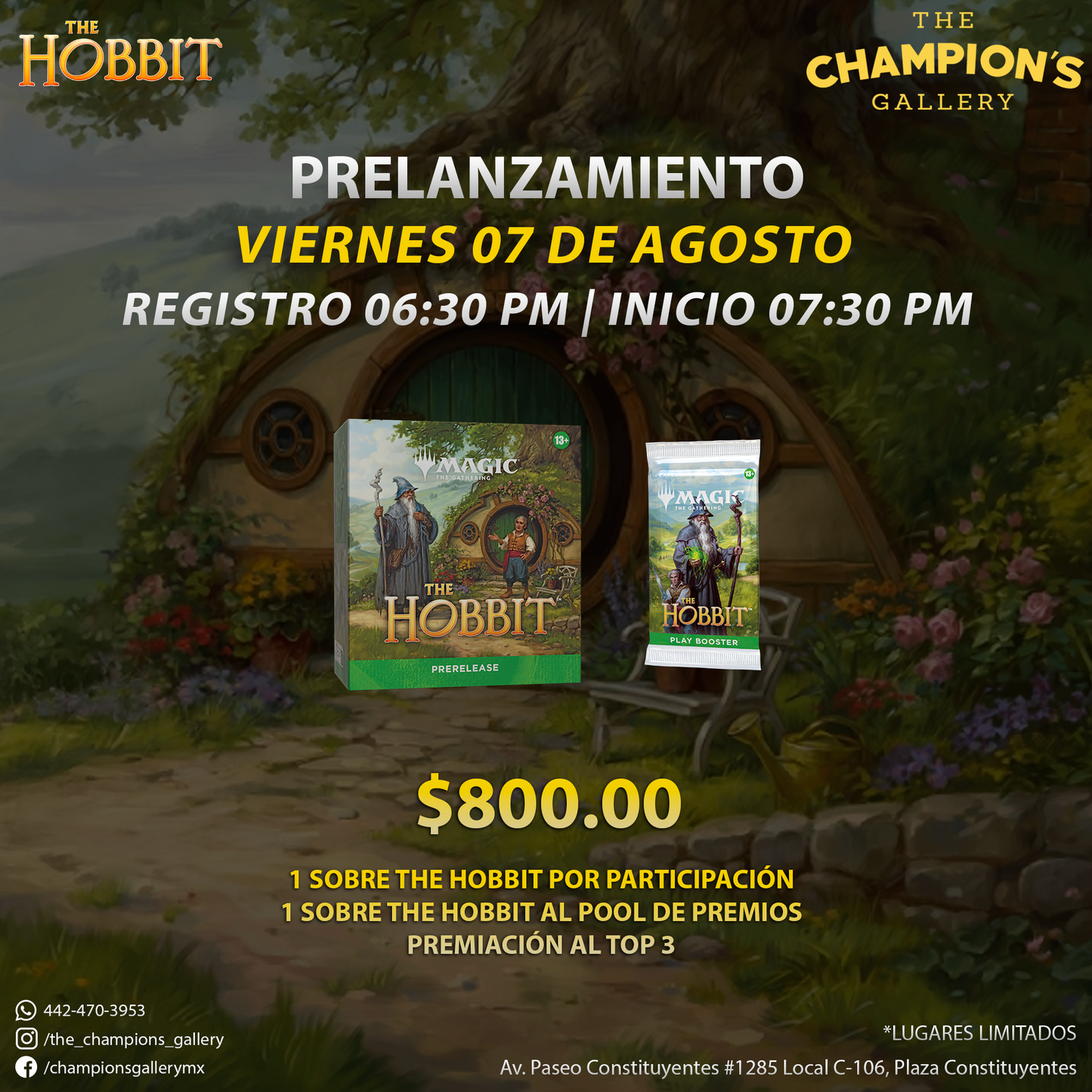 Pre lanzamiento - The Hobbit