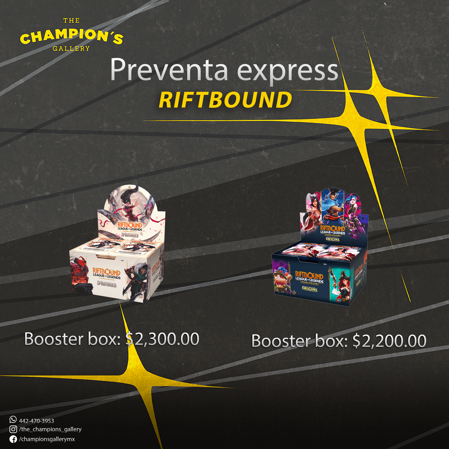 Riftbound - PREVENTA