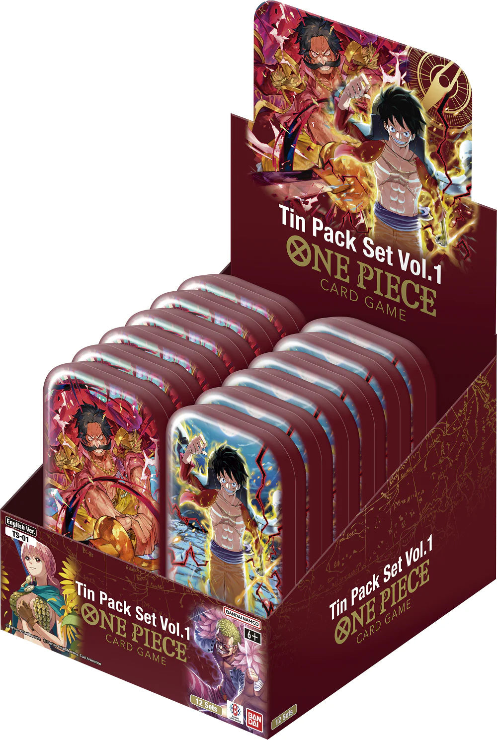 One piece - Tin set vol 1