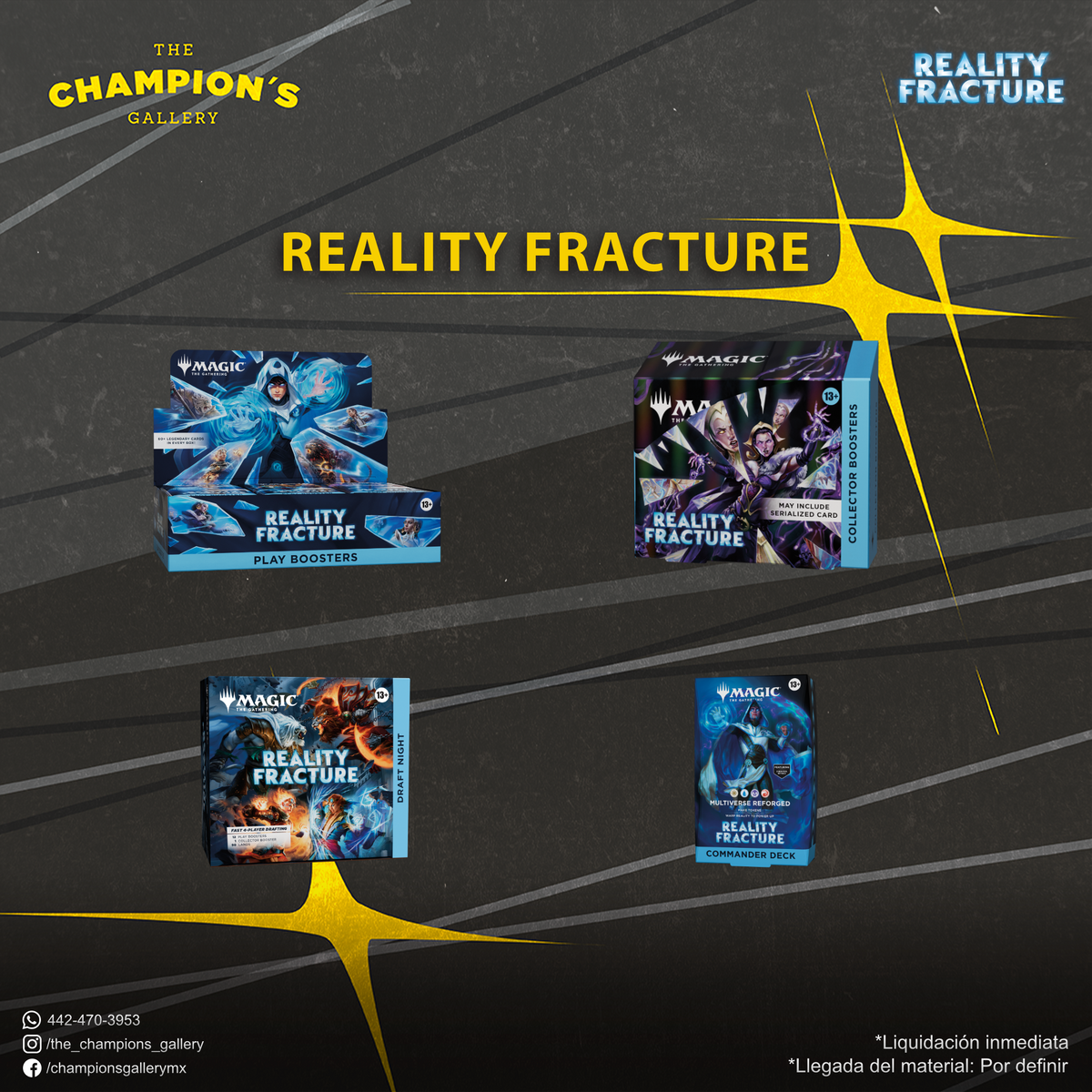 Reality fracture