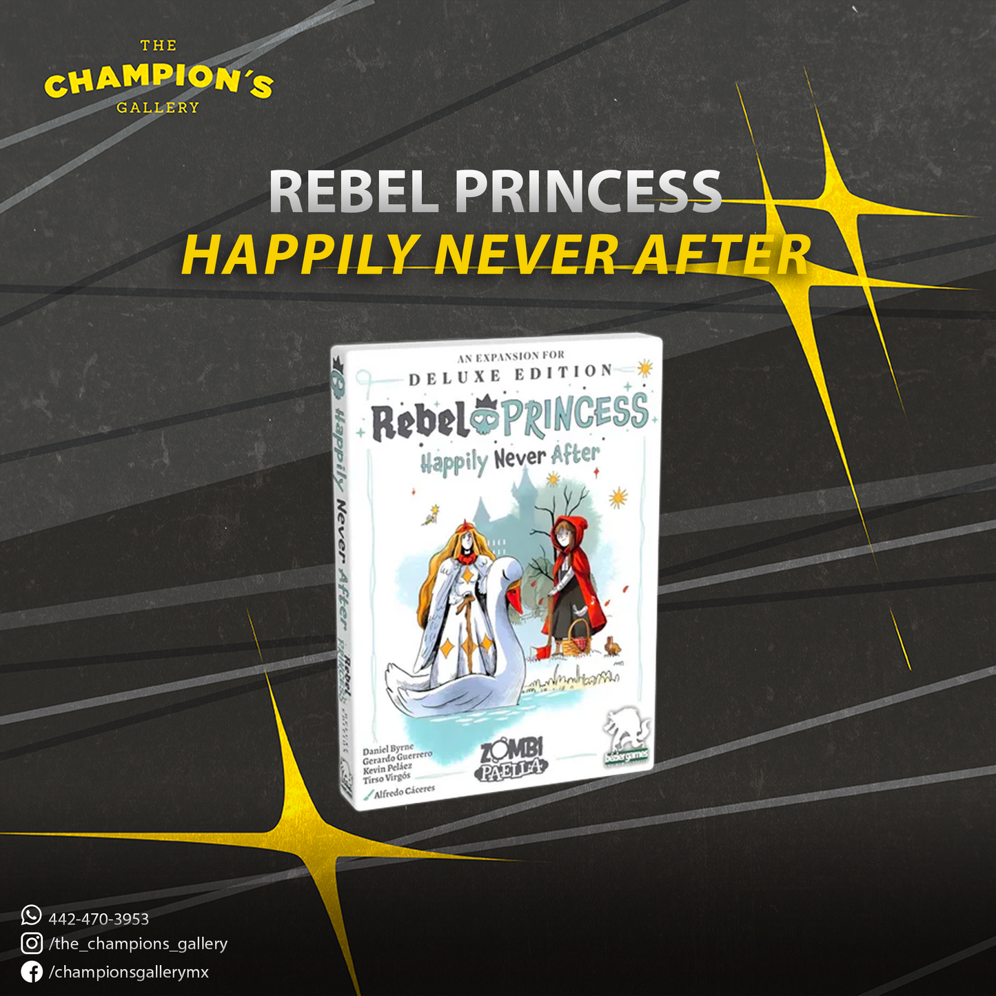 Rebel princess: Happily Never After