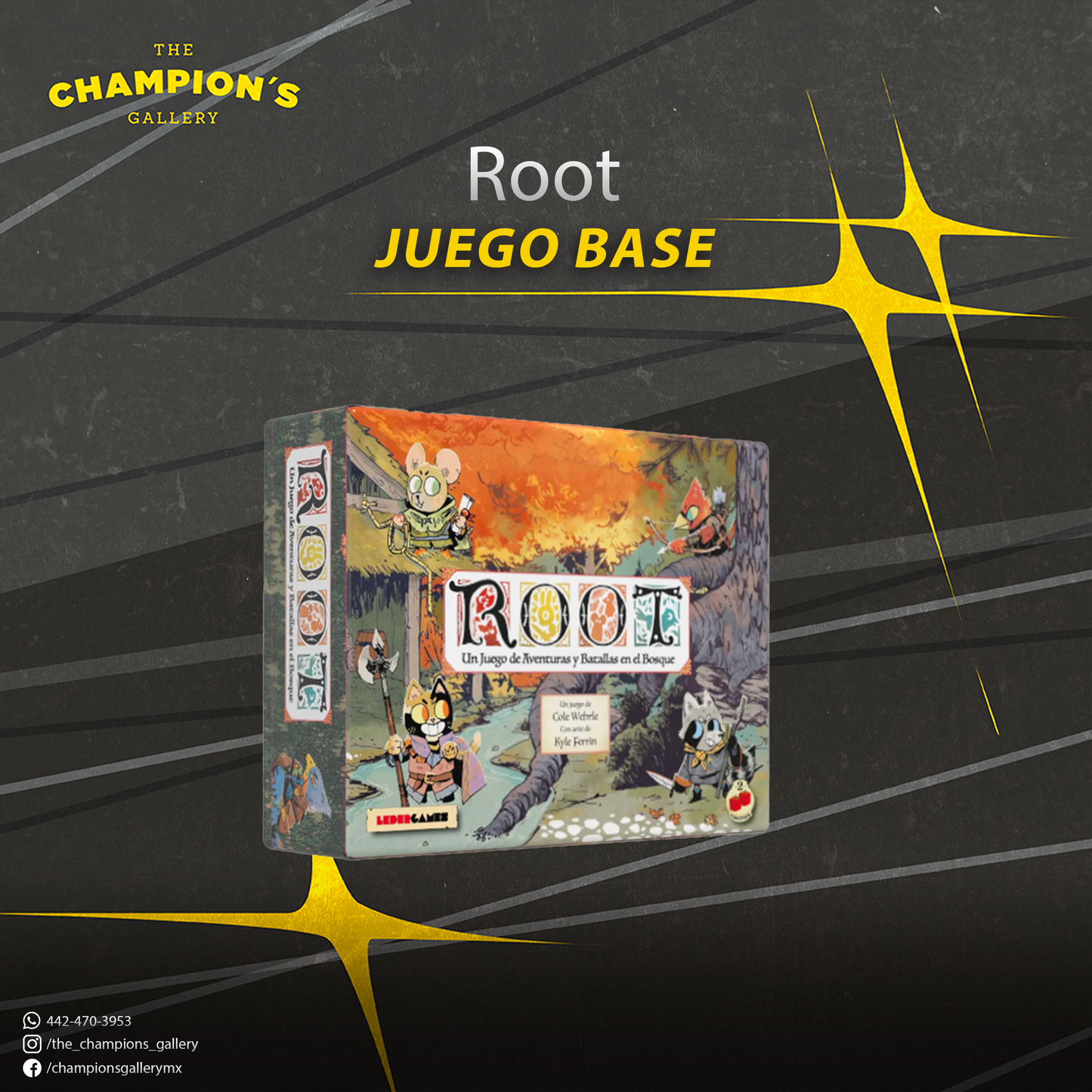 Root - juego base