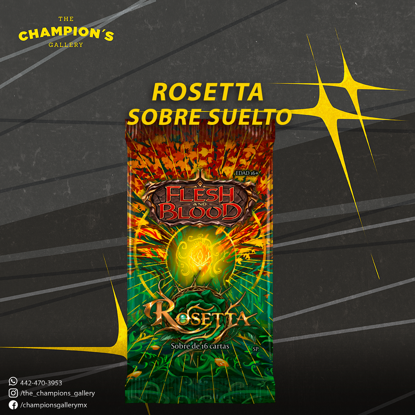 Rosetta - Sobre suelto