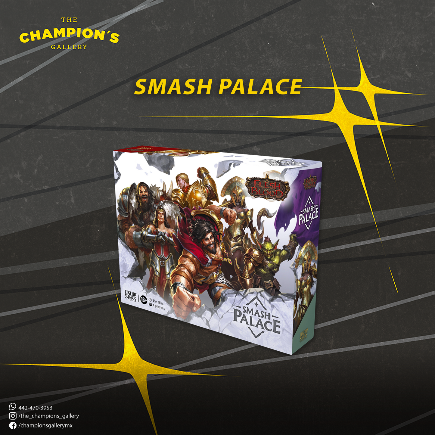 Smash palace - Flesh and blood