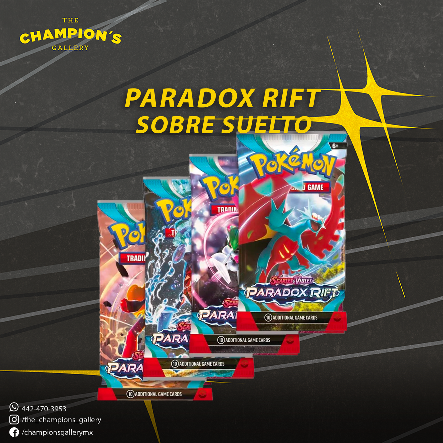 Paradox rift - Booster (sobre suelto)