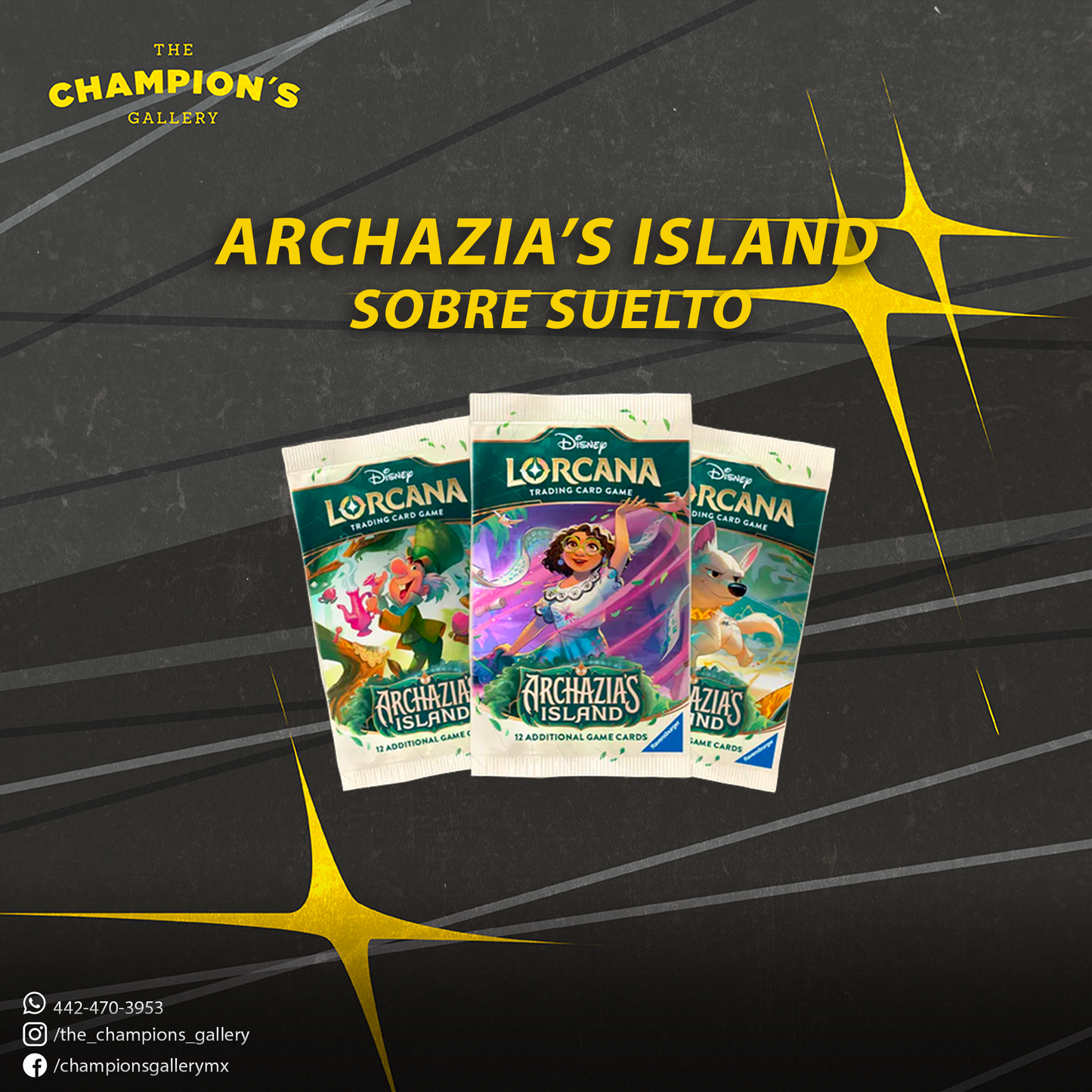Archazia's island - Sobre suelto