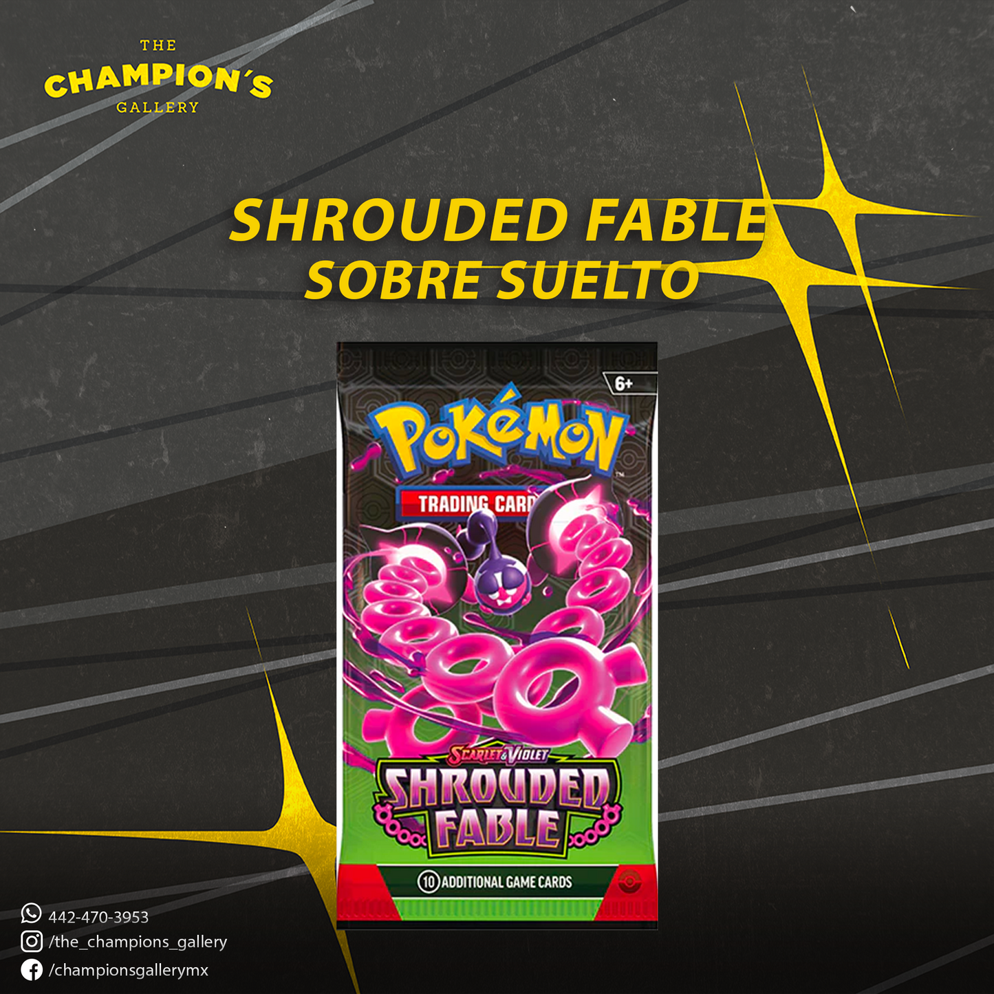 Shrouded fable - Booster (sobre suelto)