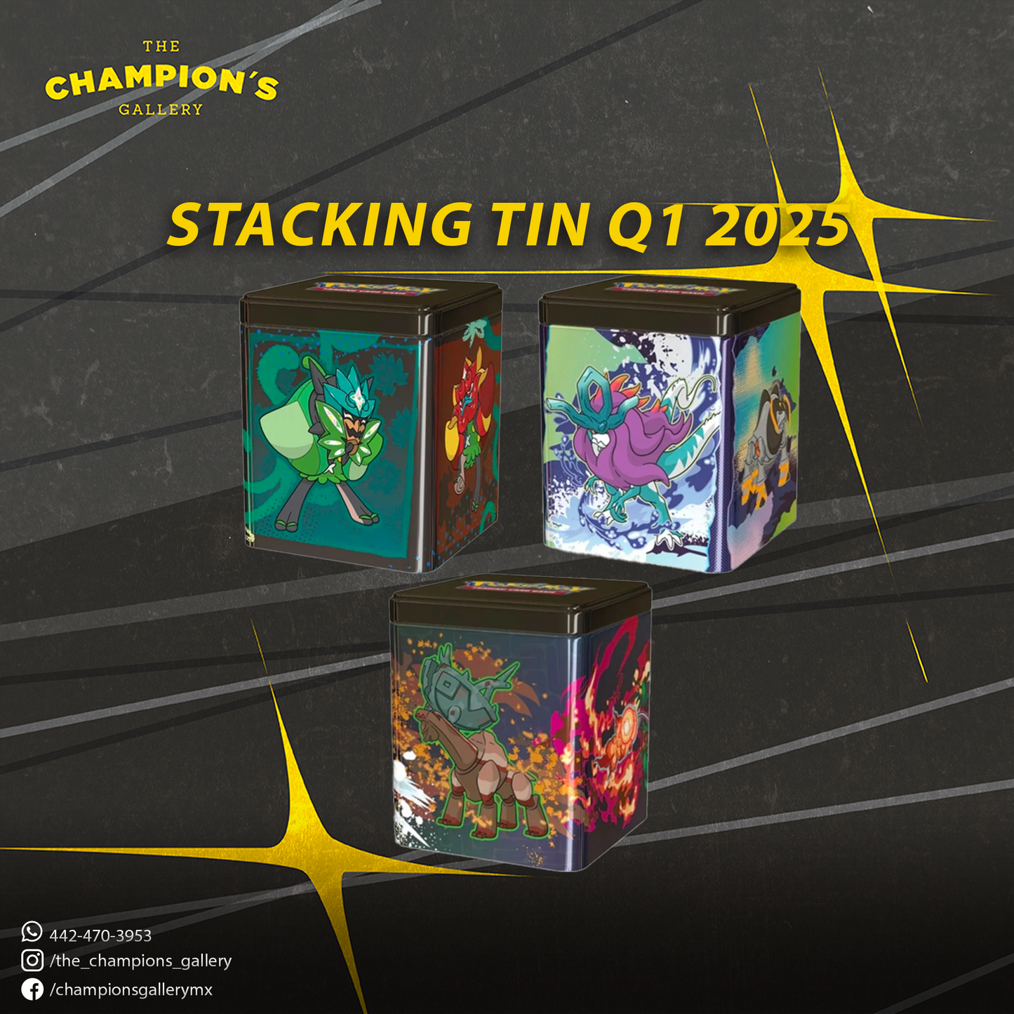 Stacking Tin Q1 2025