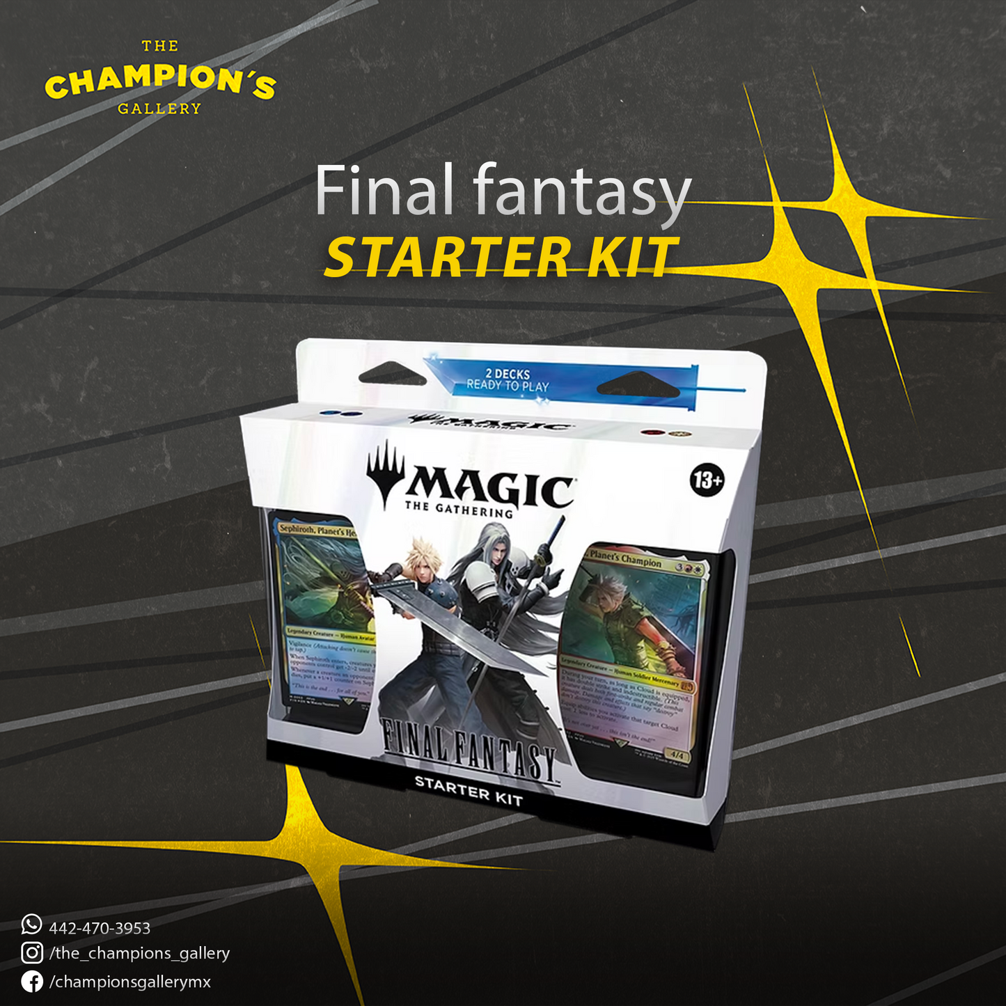 Starter kit - final fantasy