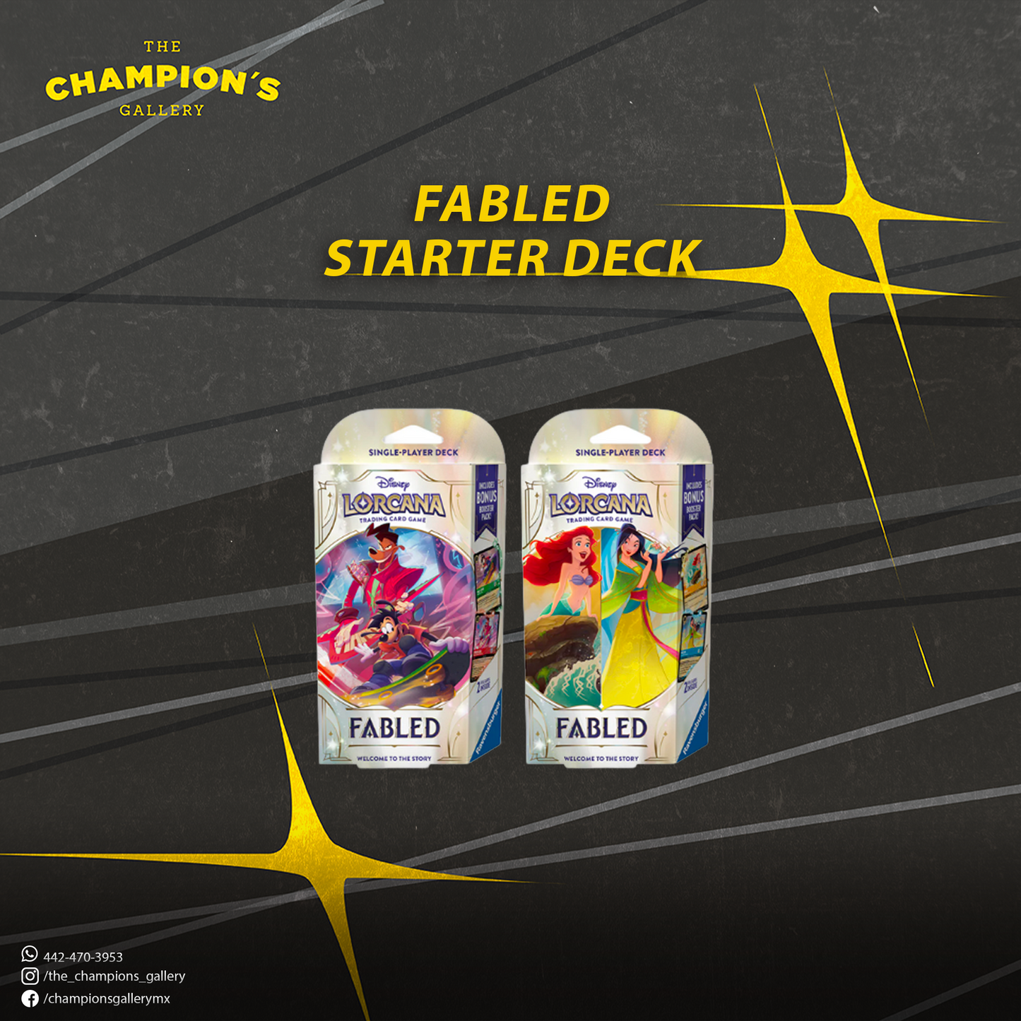 Fabled - starter deck
