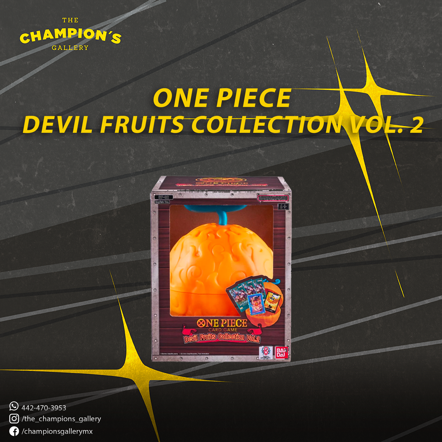 Devil Fruits Collection Vol. 2