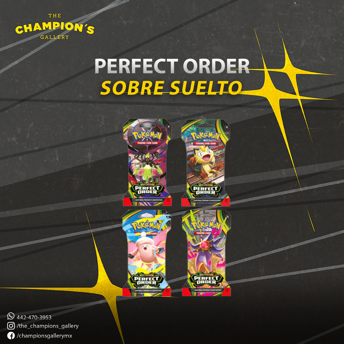 Perfect order - Sobre suelto