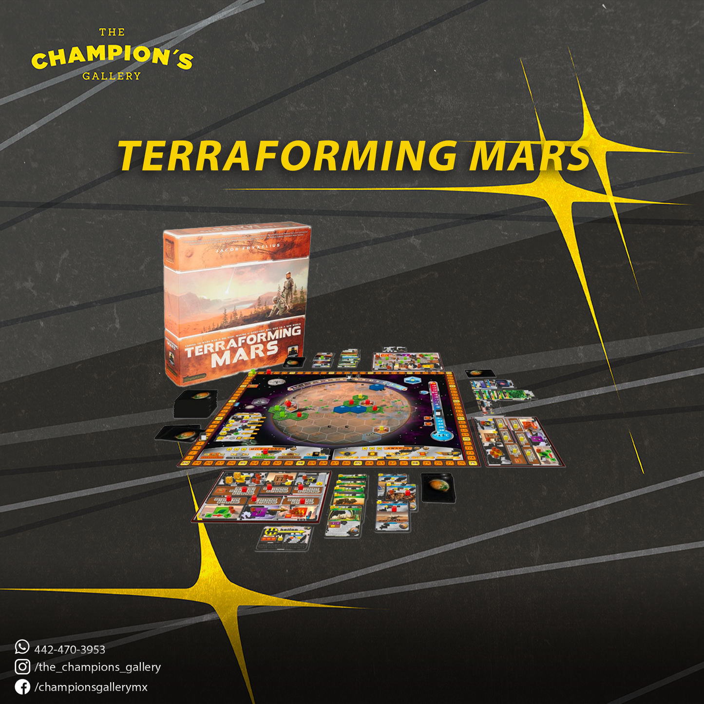Terraforming mars