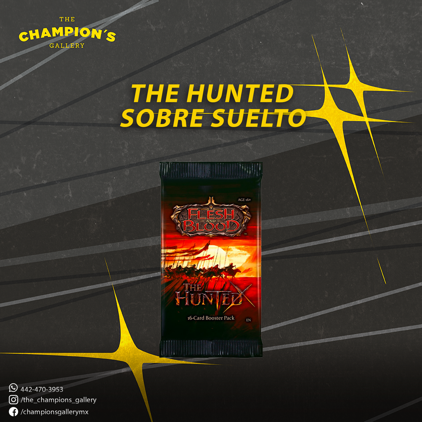 Sobre suelto - The hunted