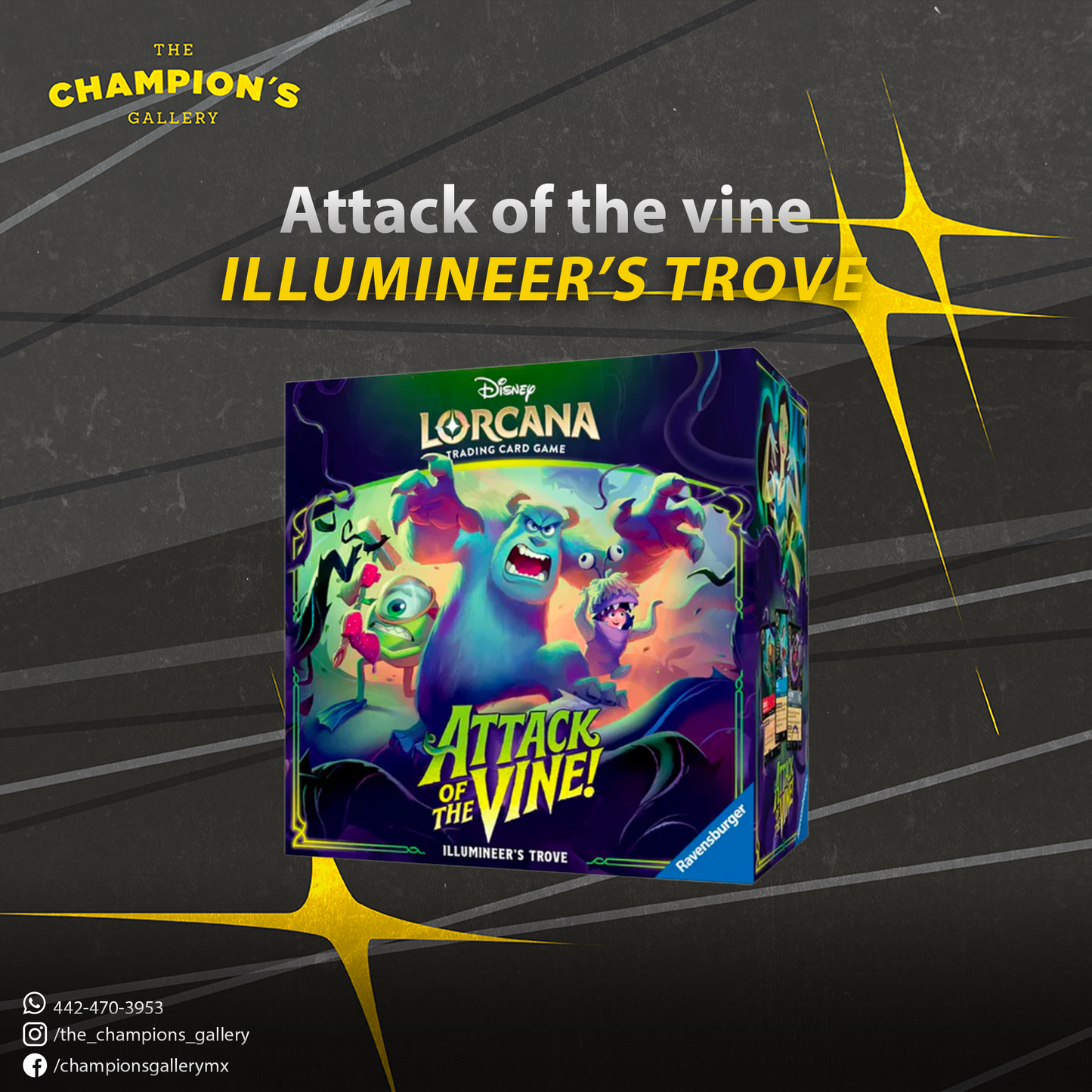 Attack of the vine - Illumineer's trove