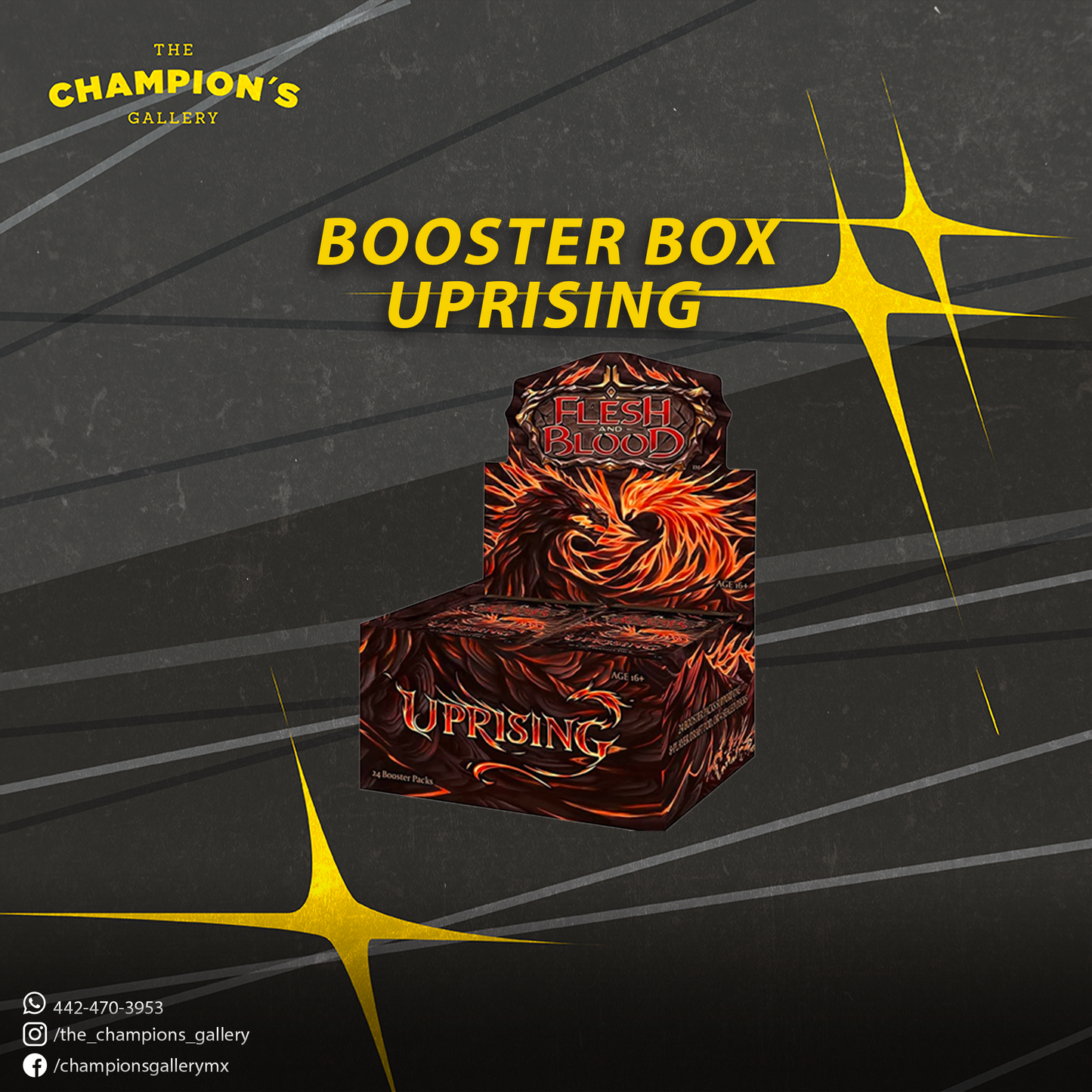 Booster box - Uprising