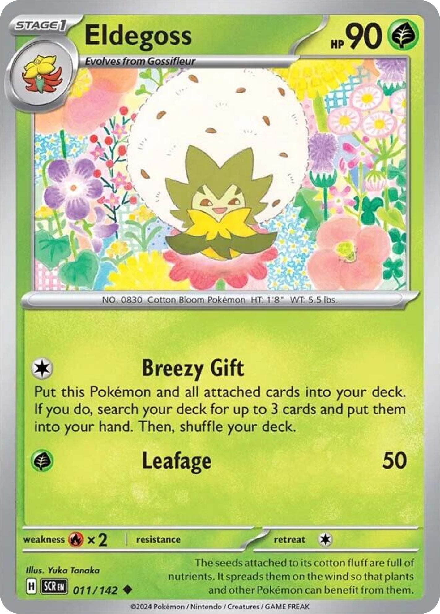 Eldegoss [11/142]