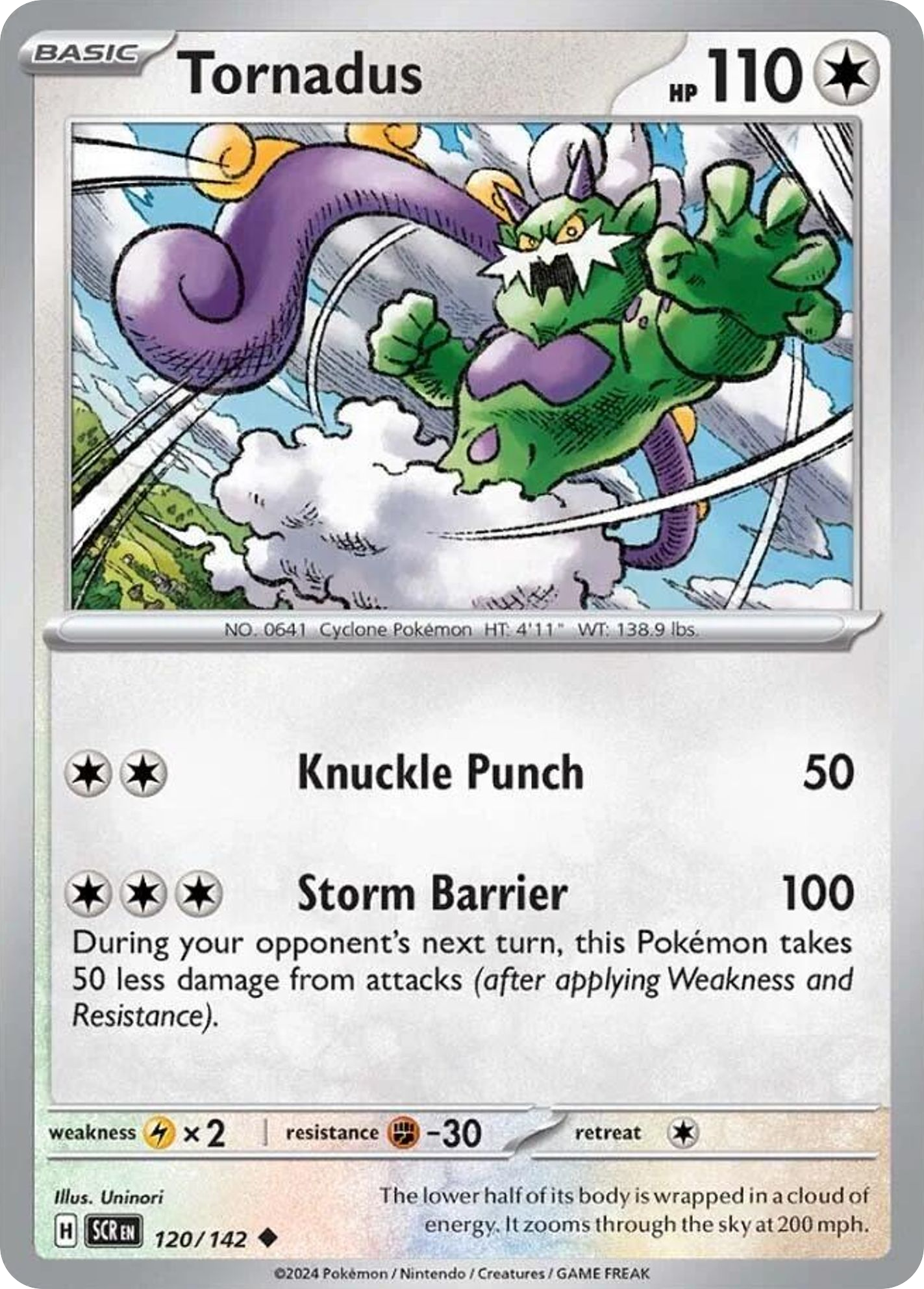 Tornadus [120/142]