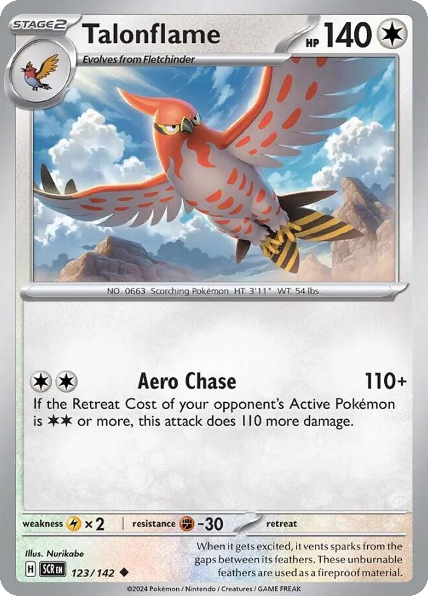 Talonflame [123/142]